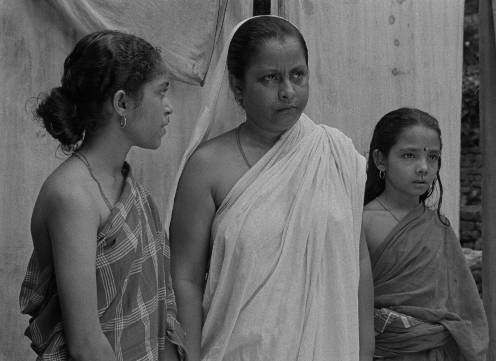 Pather Panchali (1955) —  shot,  lighting