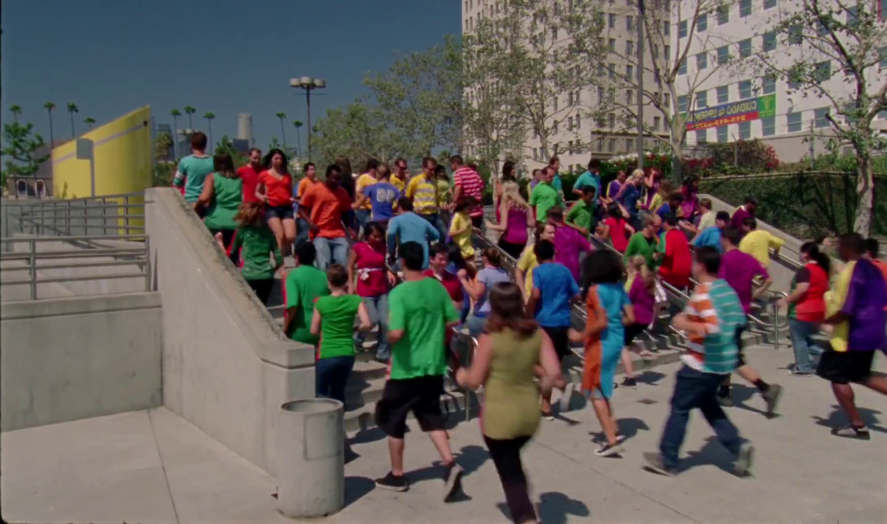 Open Your Heart (2010) —  shot,  lighting