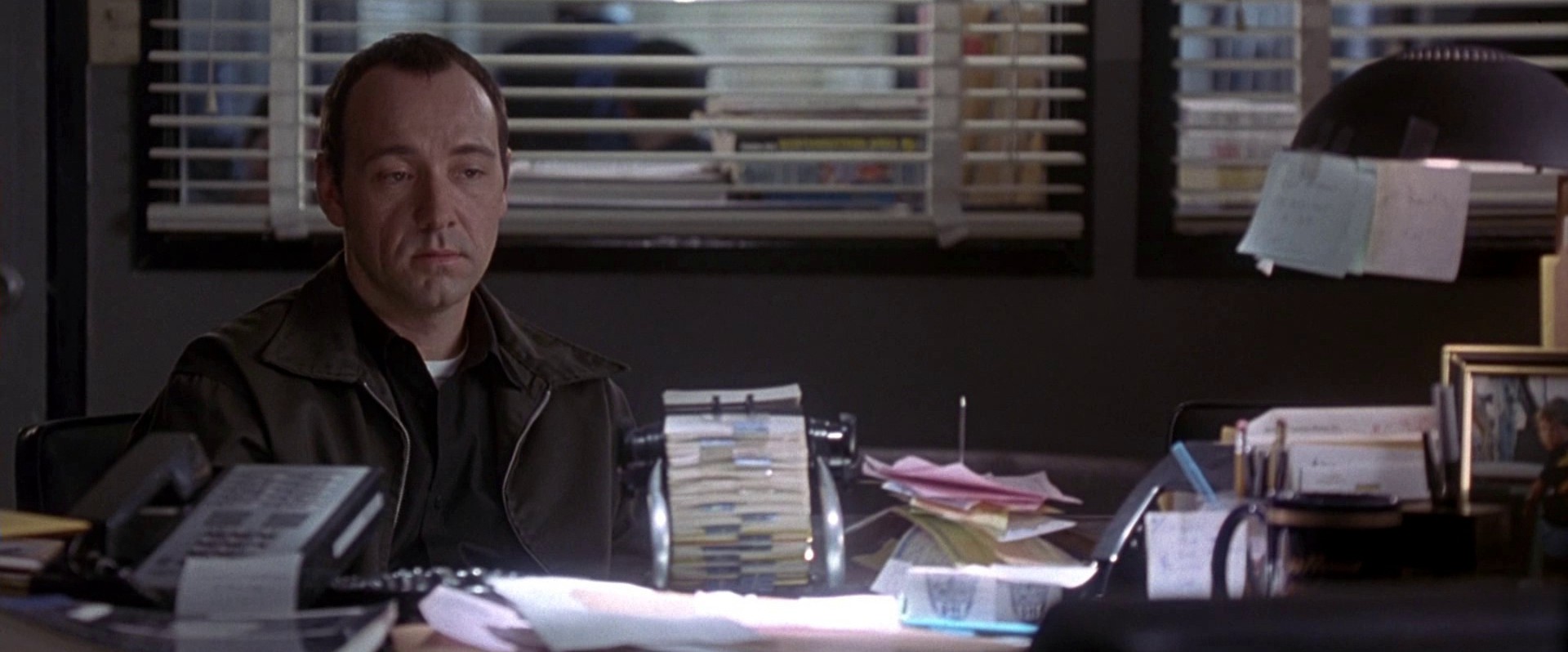 The Usual Suspects (1995) —  shot,  lighting