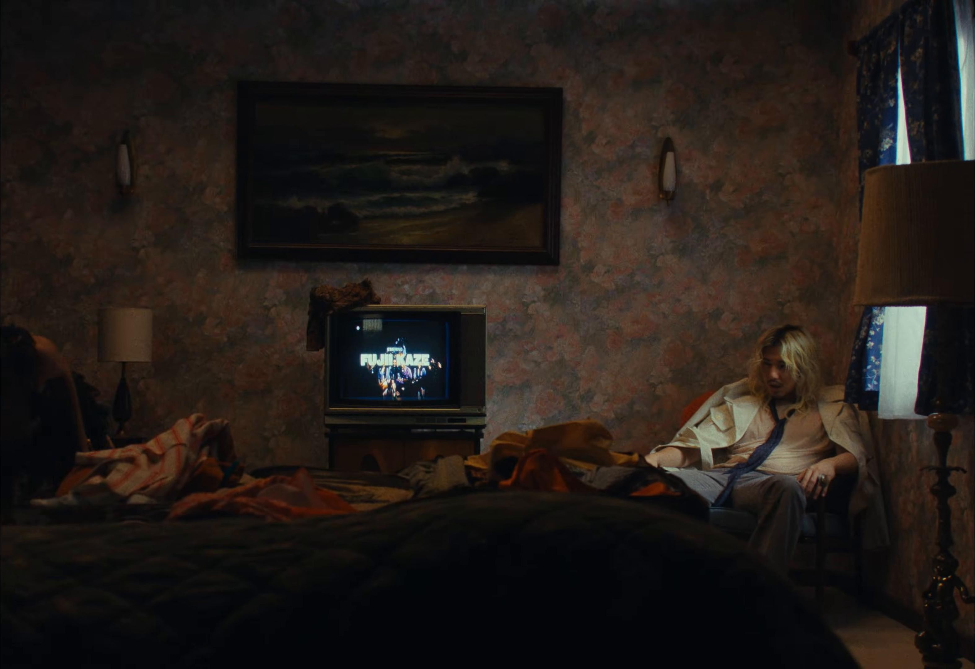 Casket Girl (2025) —  shot,  lighting