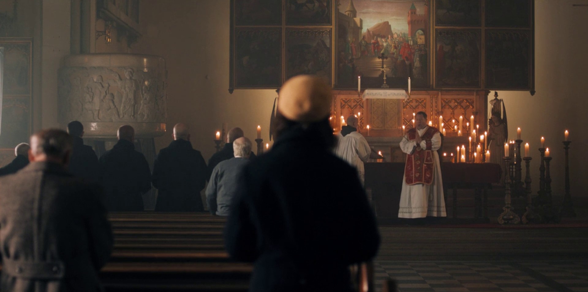 Picasso: Chapter Four (2018) —  shot,  lighting