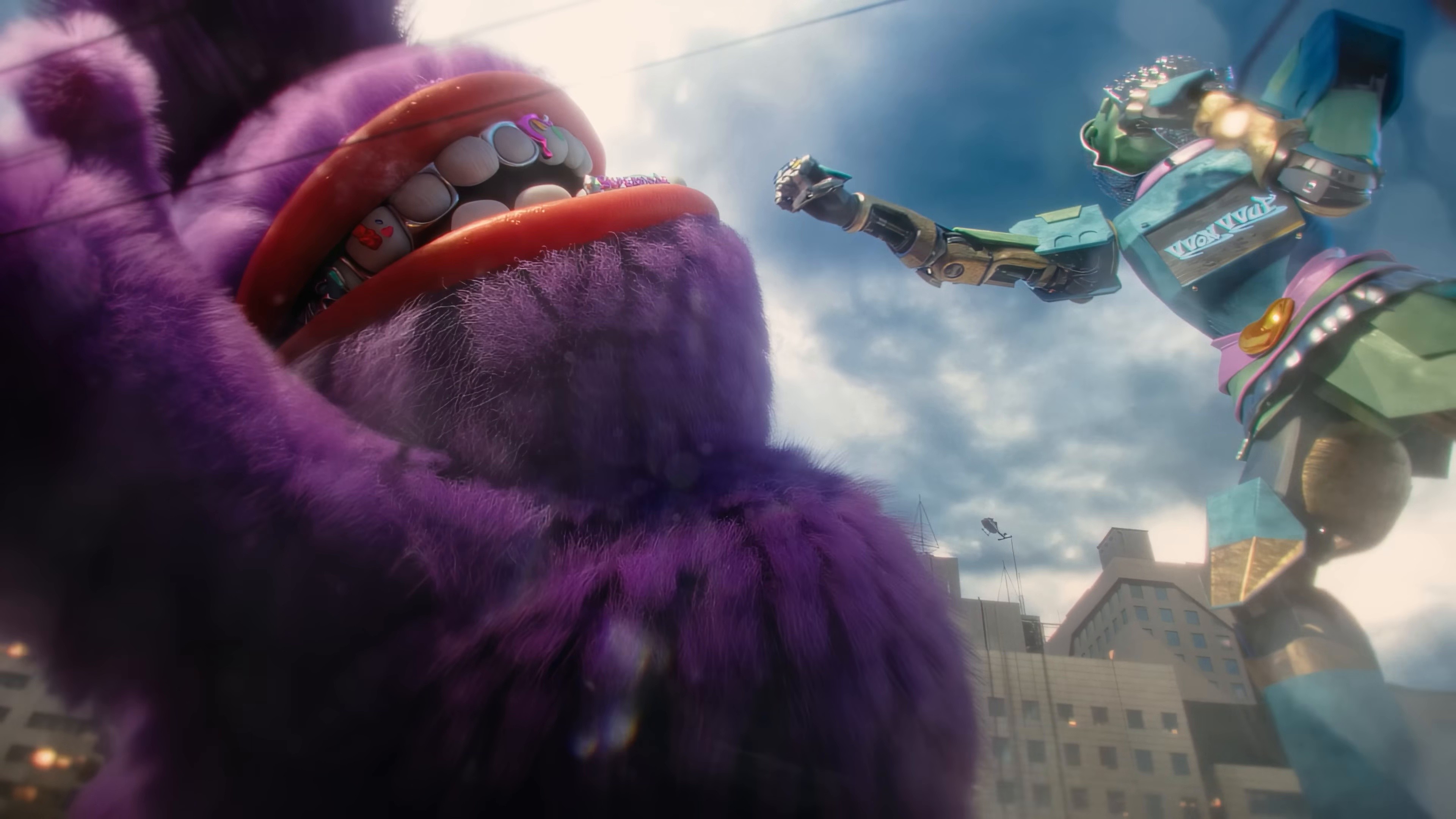 Super Model (2025) —  shot,  lighting