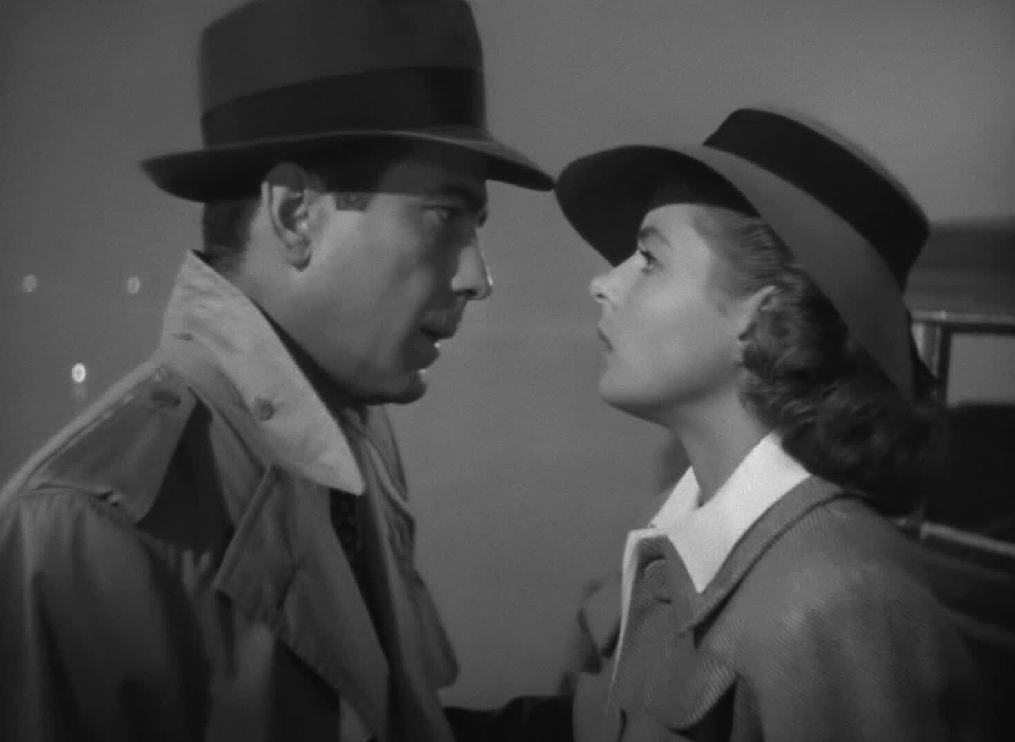 Casablanca (1942) —  shot,  lighting