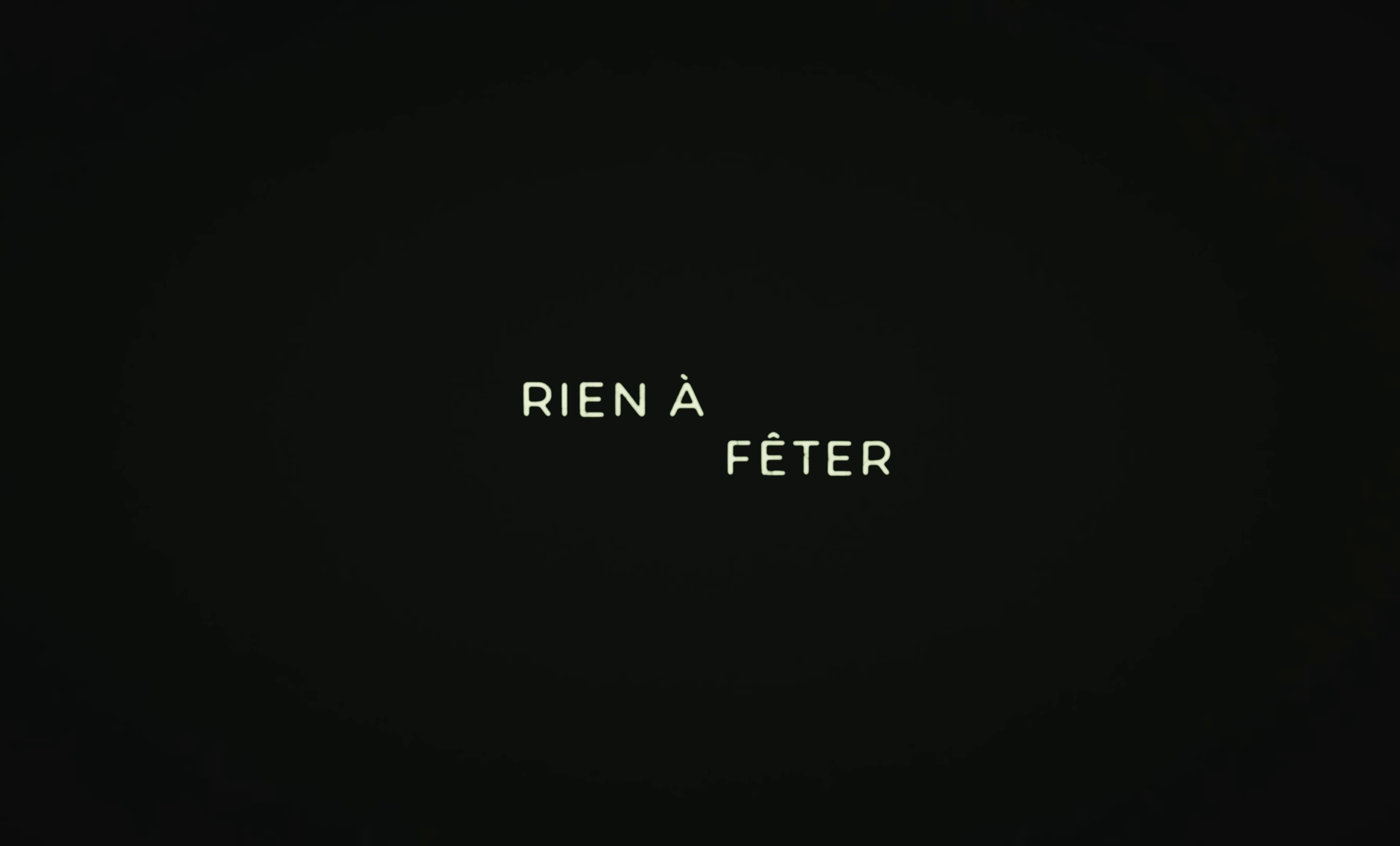 Rien à fêter (2022) —  shot,  lighting