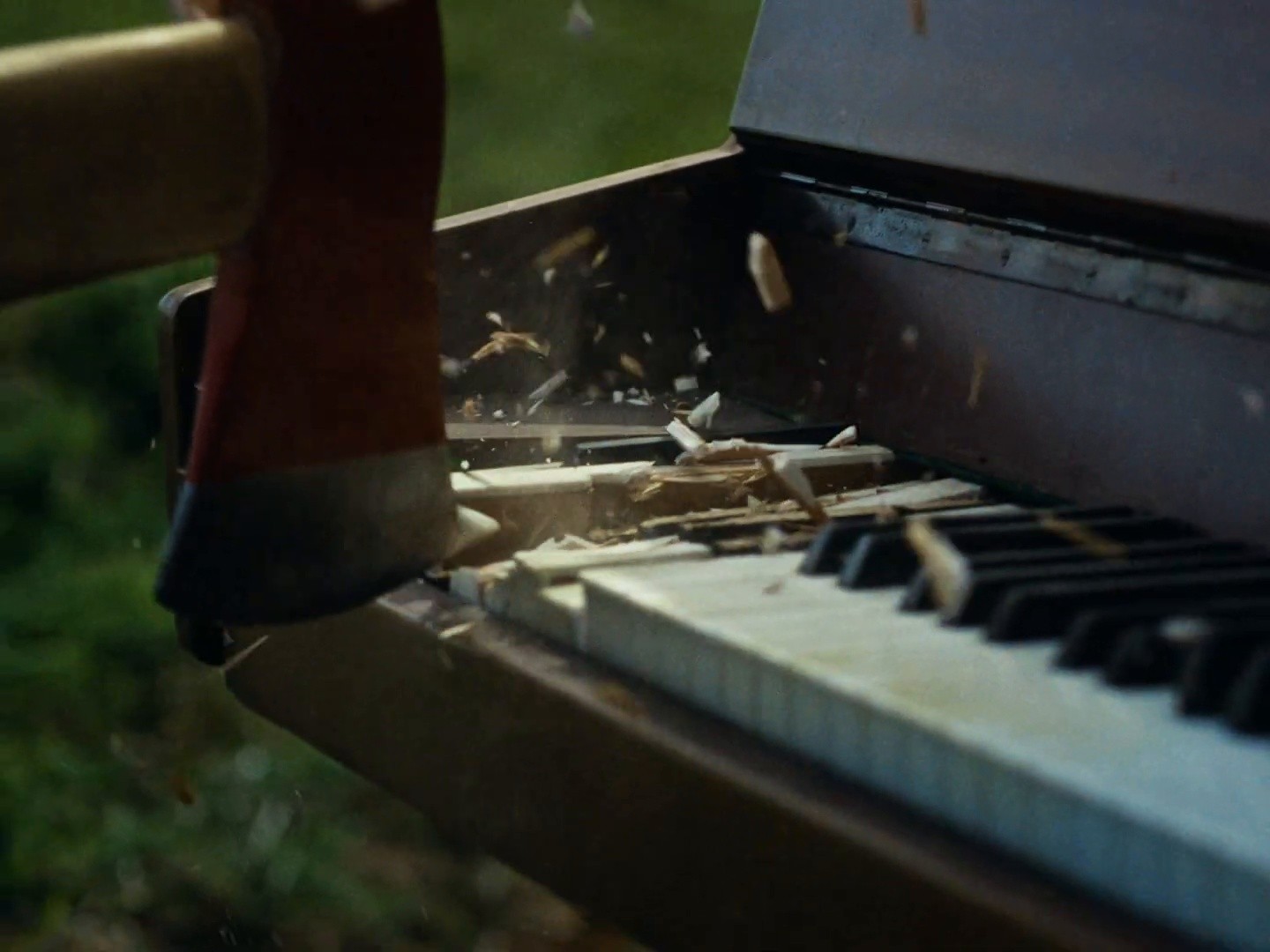 Hardcore (2025) —  shot,  lighting