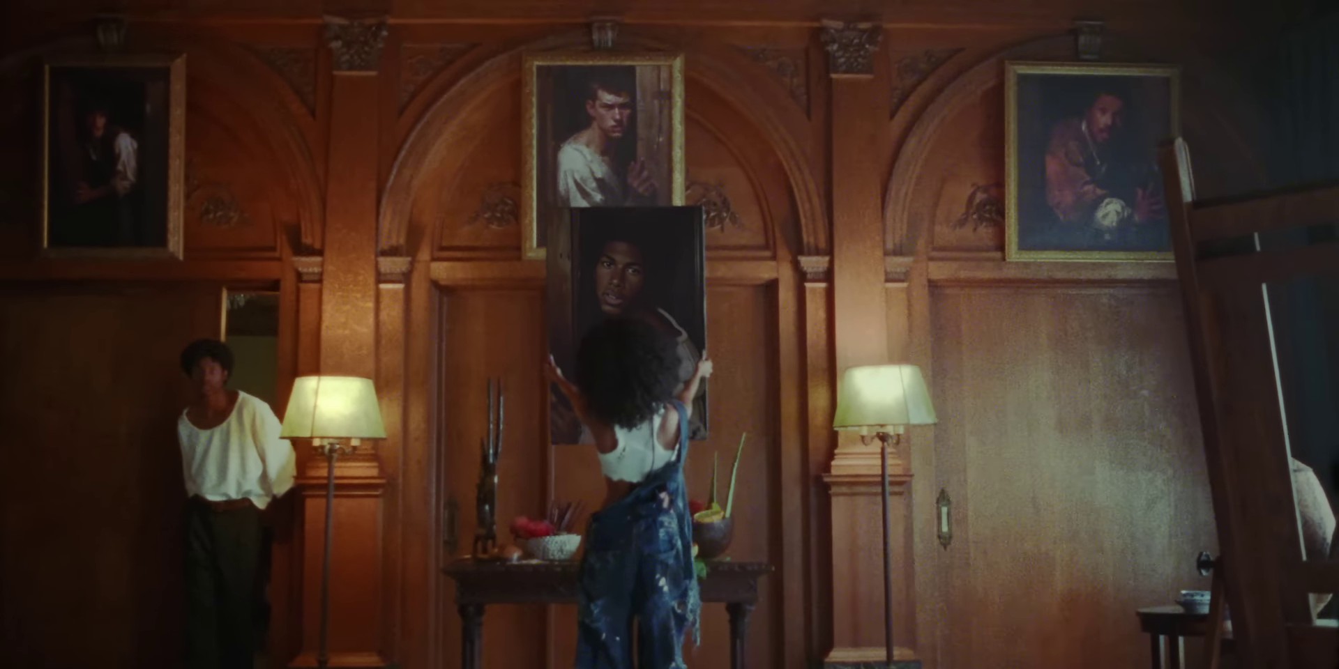 ART (2024) —  shot,  lighting