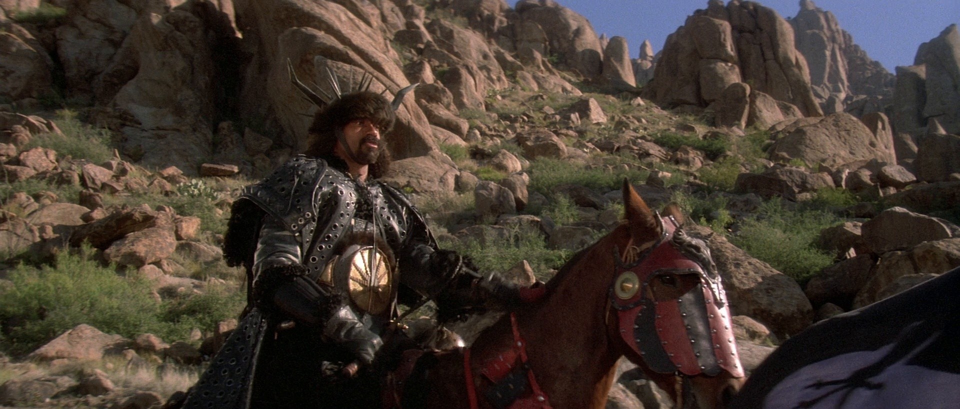 Conan the Destroyer (1984) —  shot,  lighting