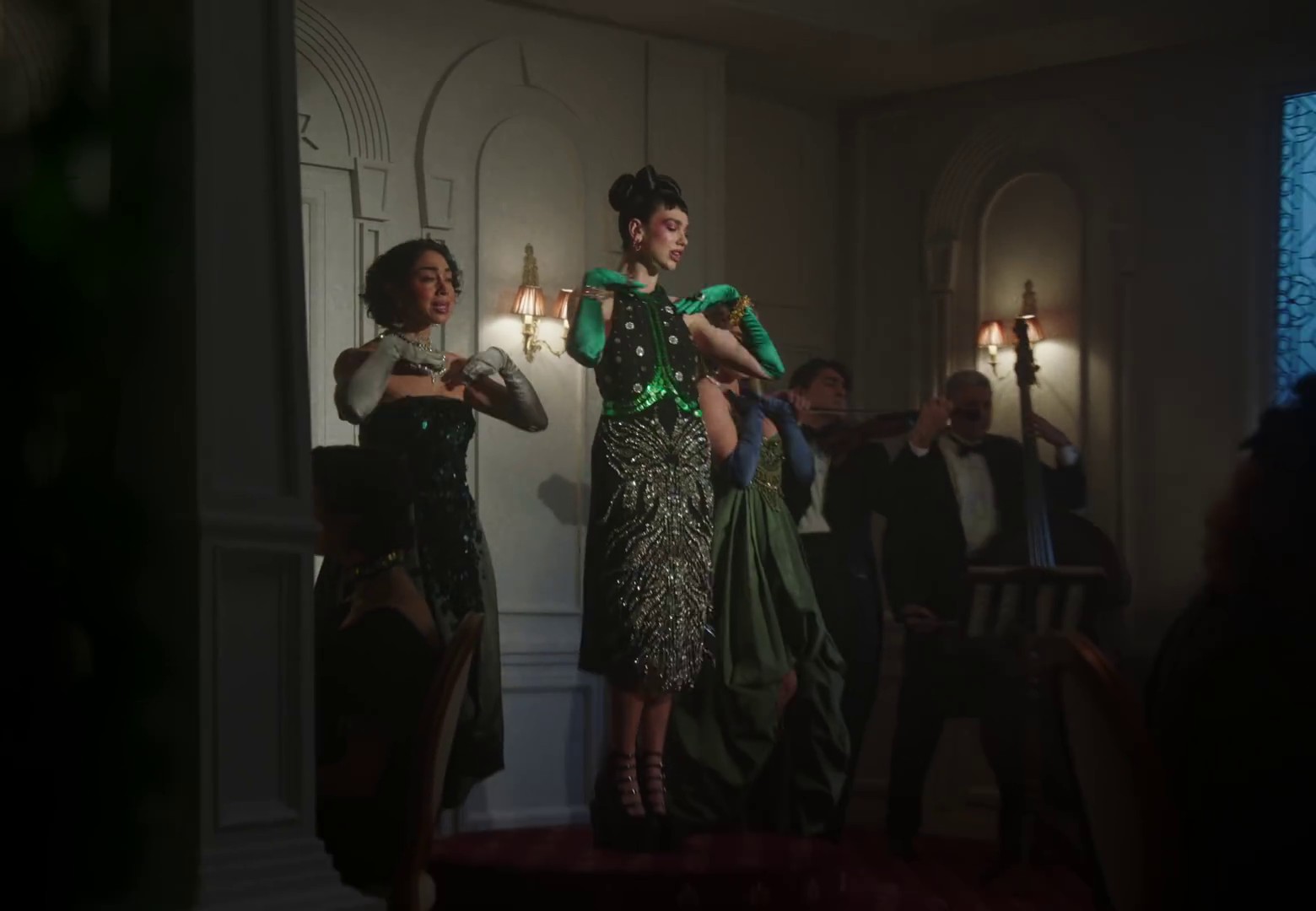 We're Good  (2021) —  shot,  lighting