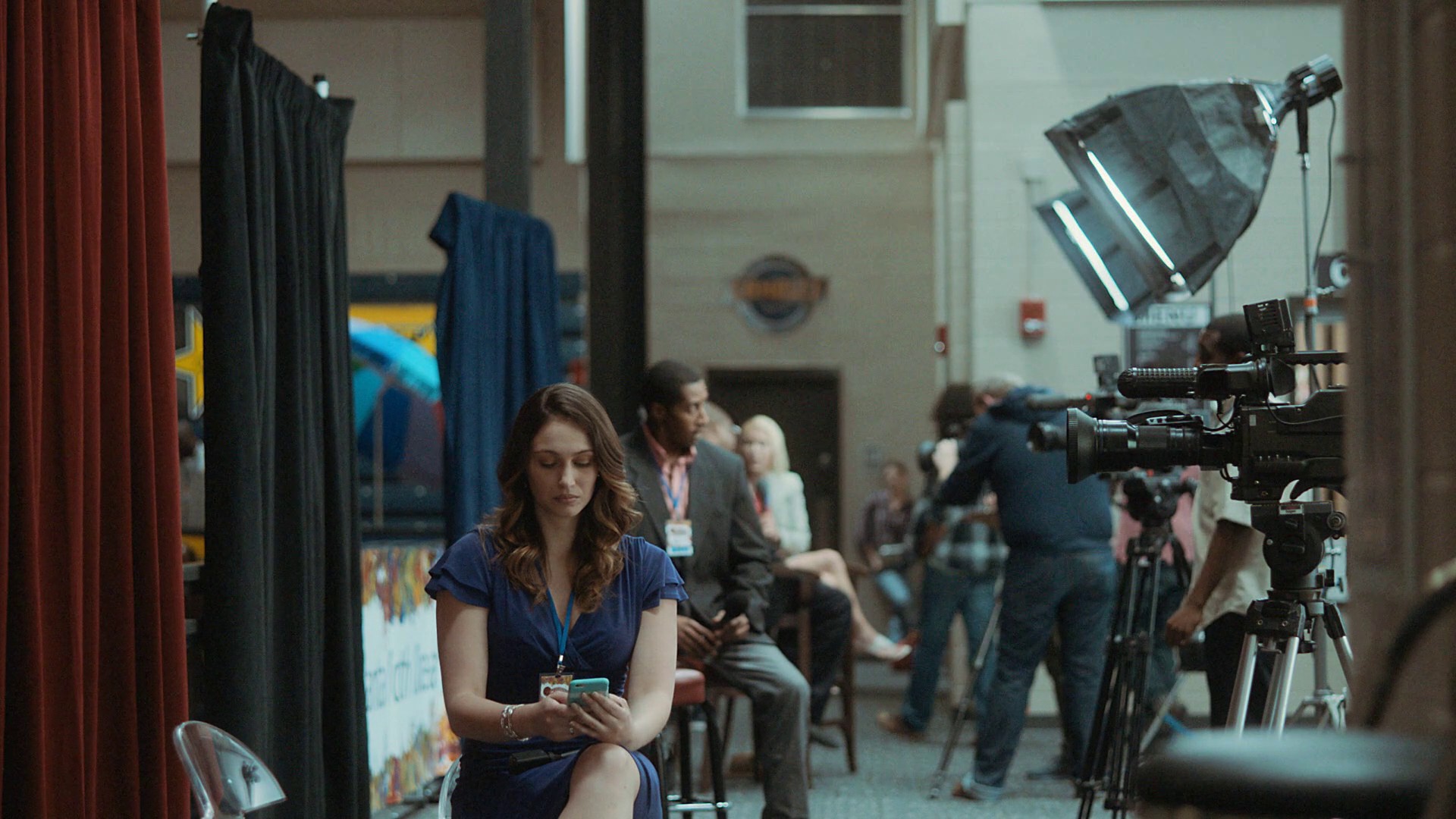 Nobody Beats the Biebs (2016) —  shot,  lighting