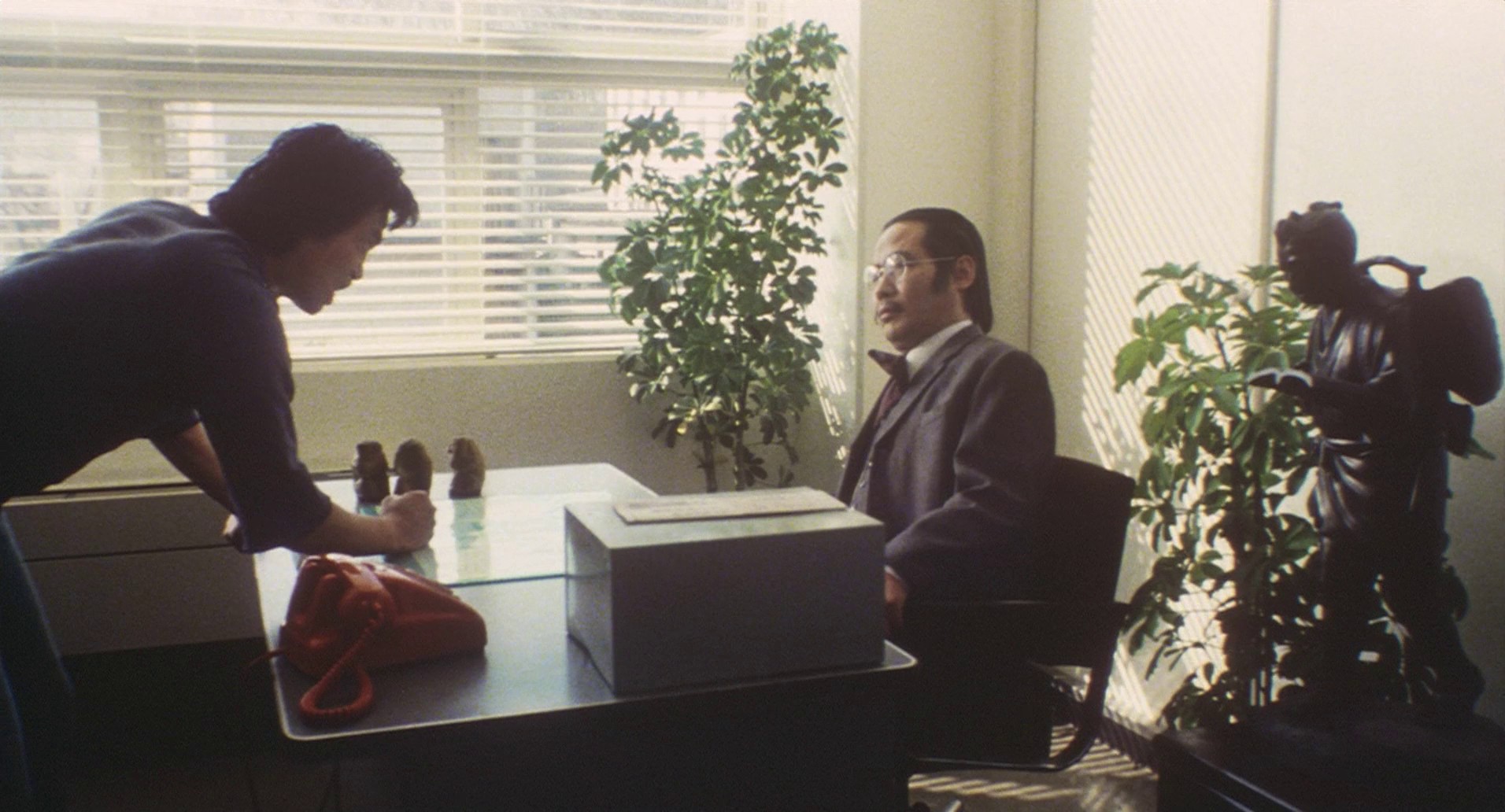 School in the Crosshairs (1981) —  shot,  lighting