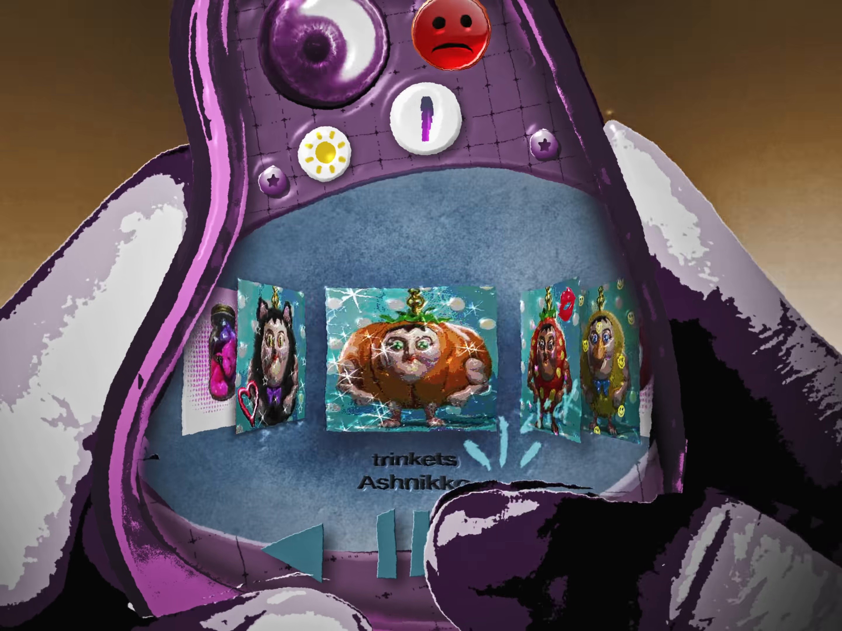 Trinkets  (2025) —  shot,  lighting