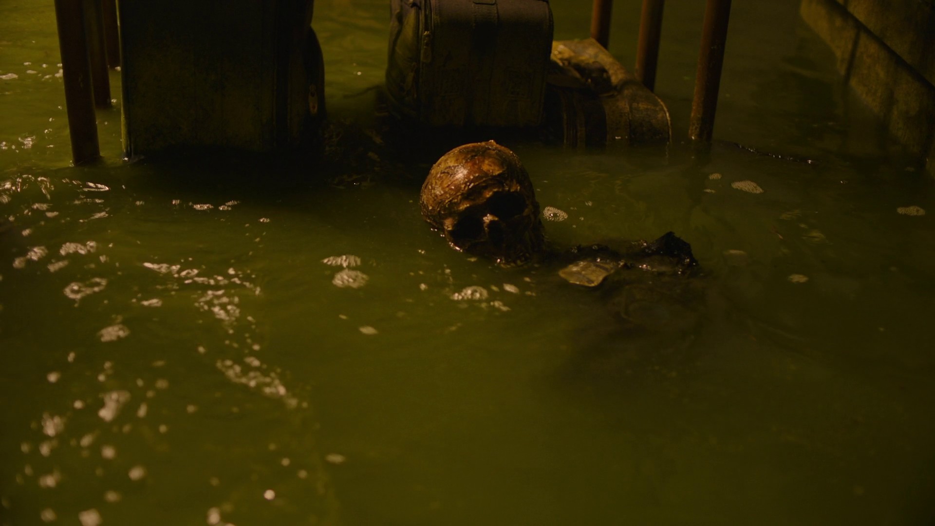 Infected (2023) —  shot,  lighting