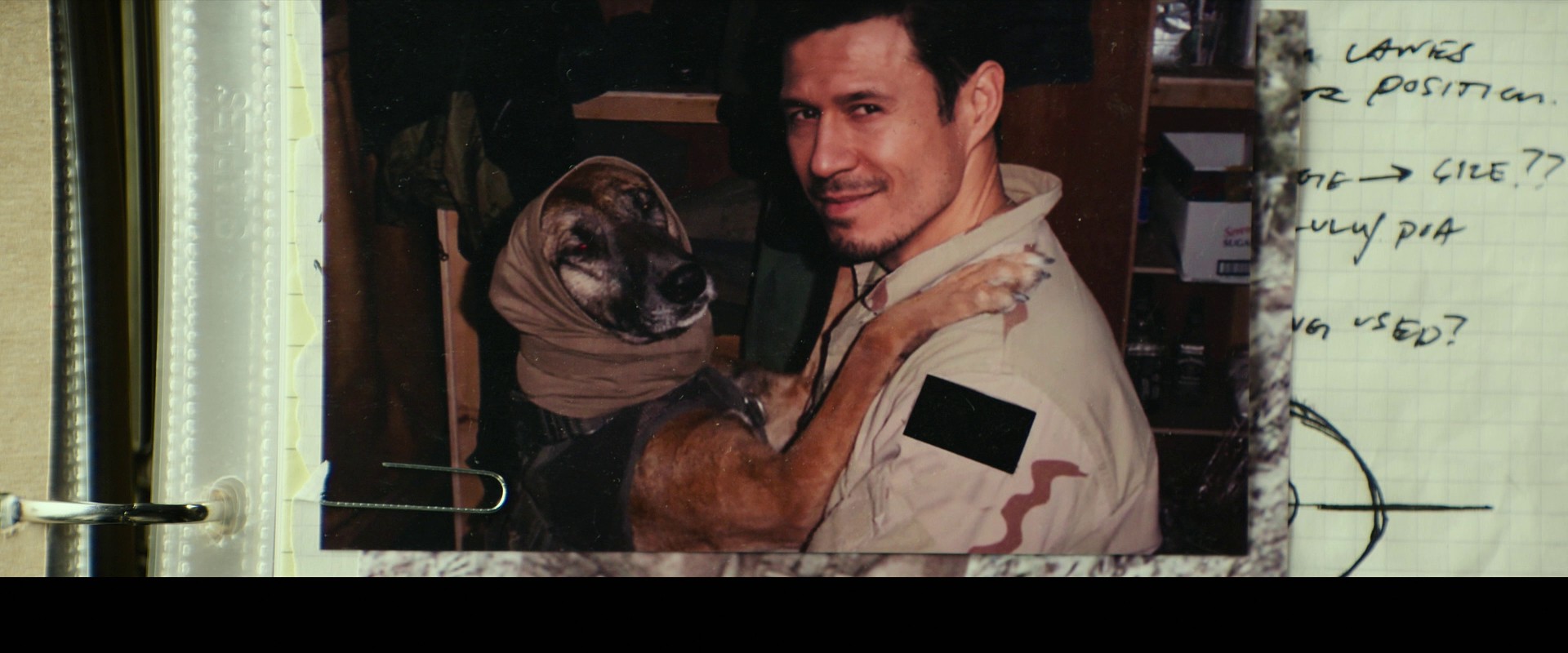 Dog (2022) —  shot,  lighting