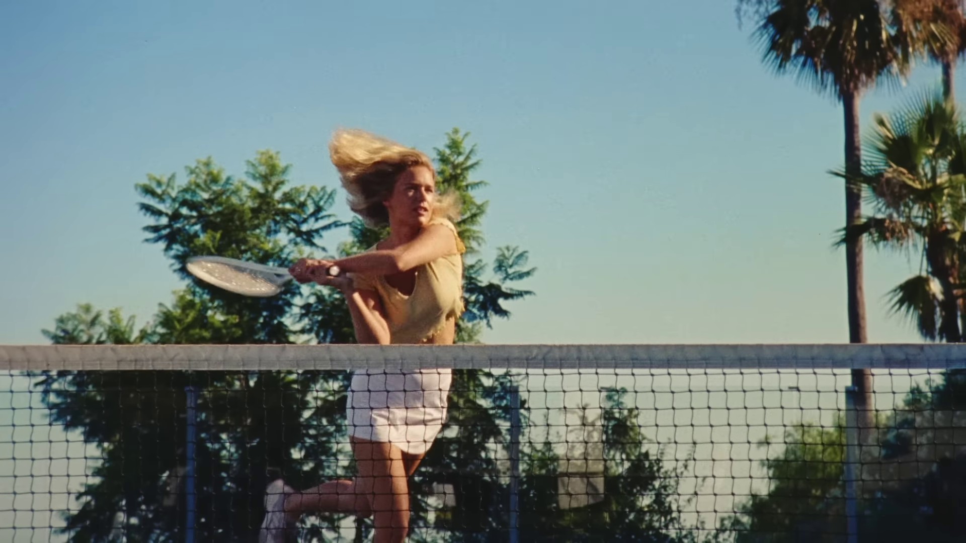 she likes sports (2024) —  shot,  lighting