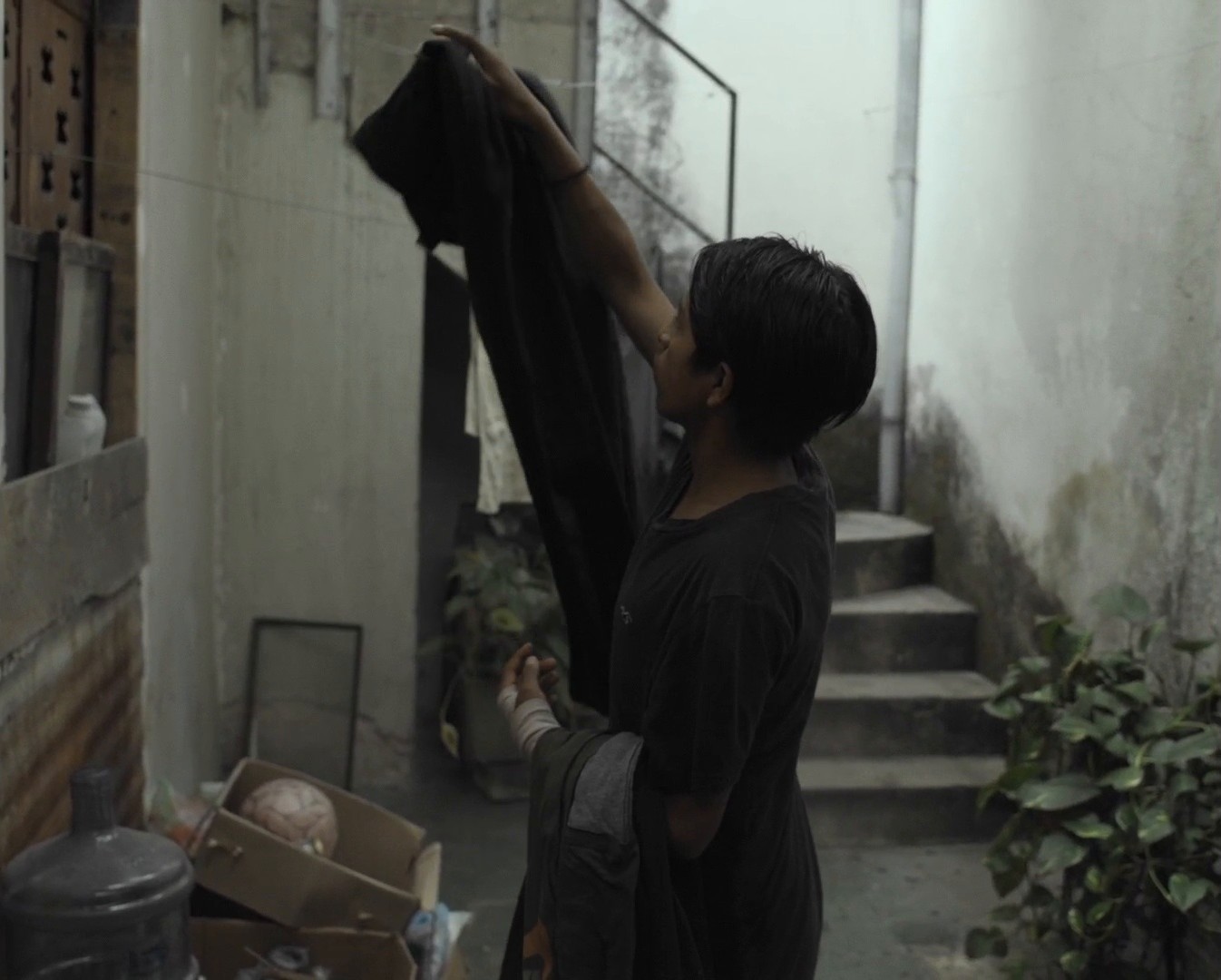 James (2024) —  shot,  lighting