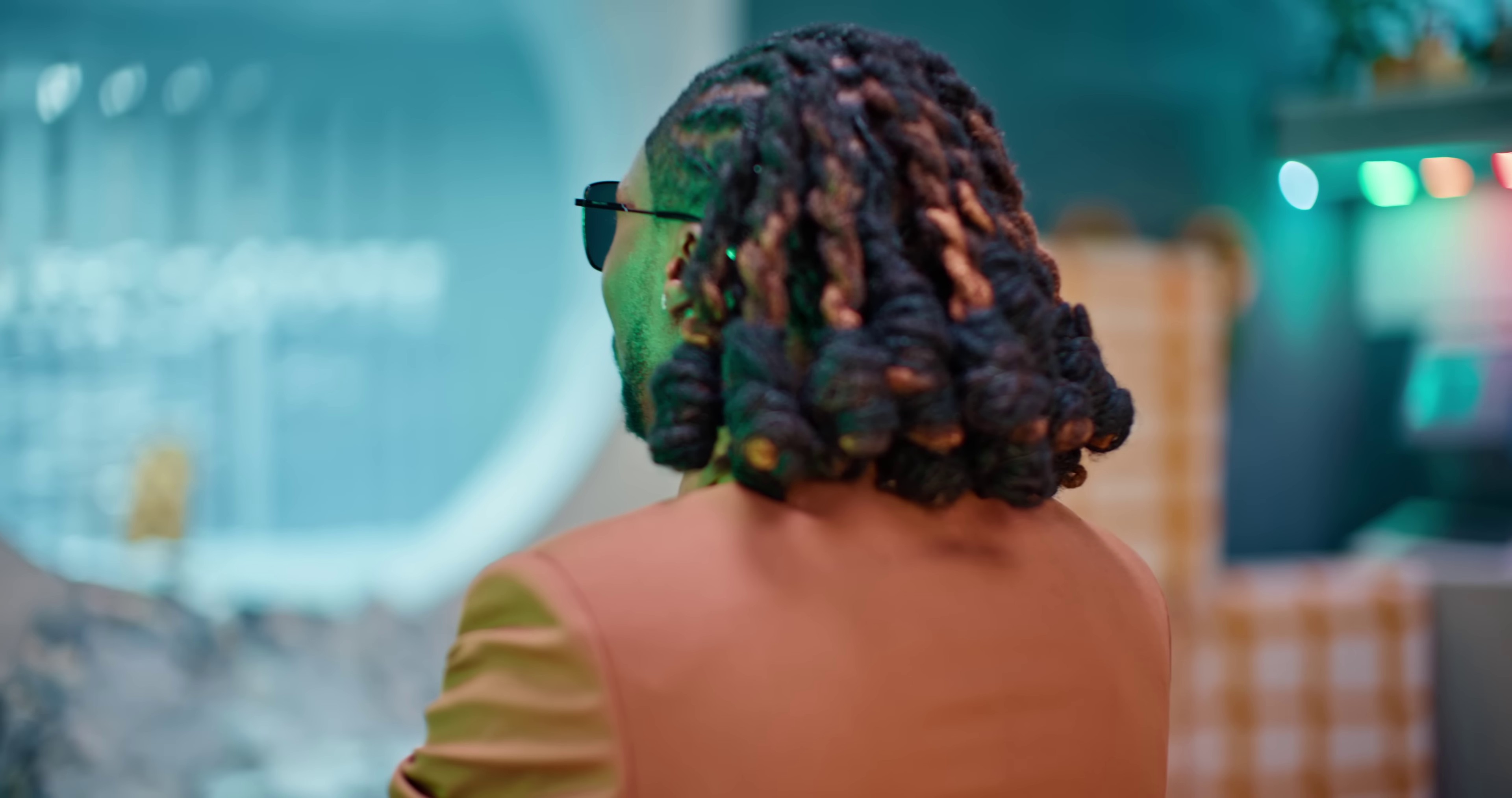 Only Me (2024) —  shot,  lighting