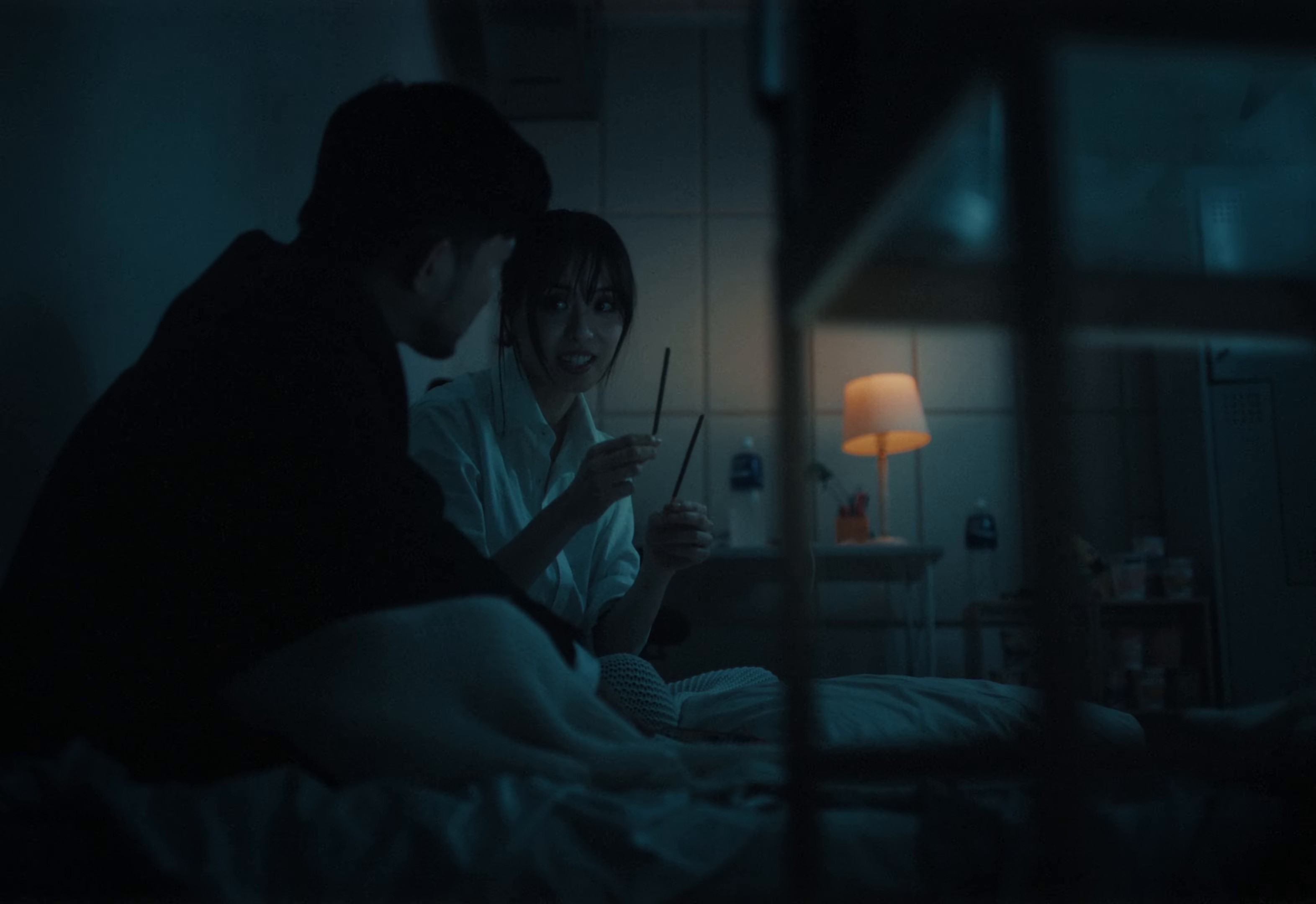 Eating Heartache (2024) —  shot,  lighting