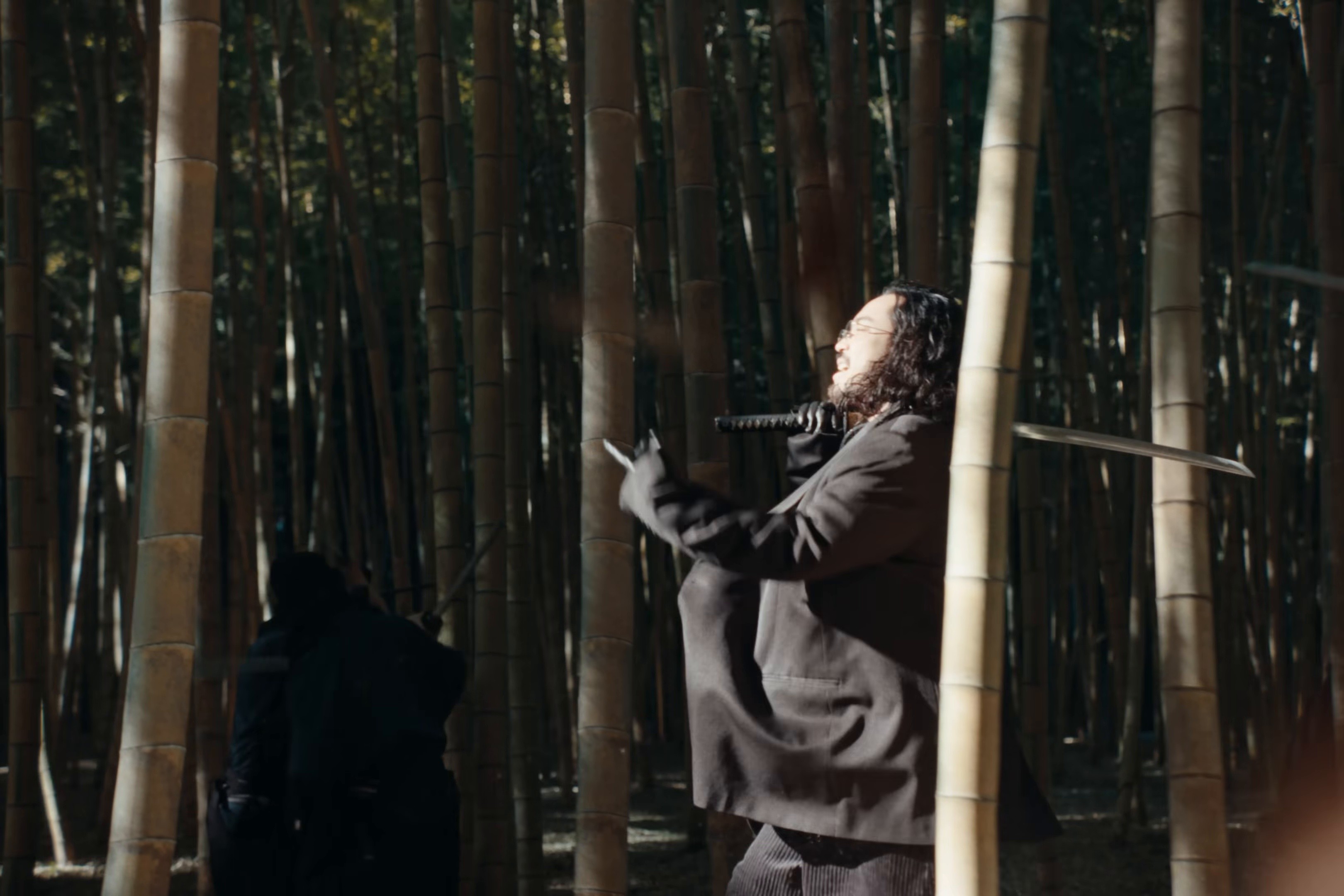 Wax On Wax Off  R-指定, NENE, 鎮座DOPENESS & C.O.S.A. (Prod. RZA) (360 RA) (2026) —  shot,  lighting