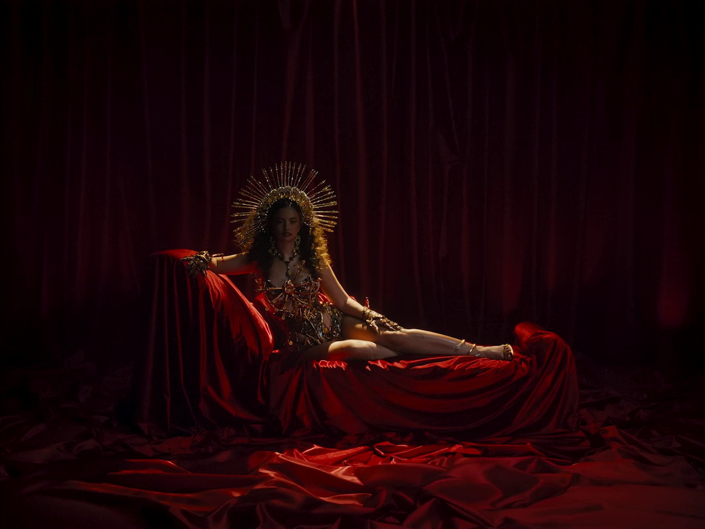 Settle For Less (2024) —  shot,  lighting