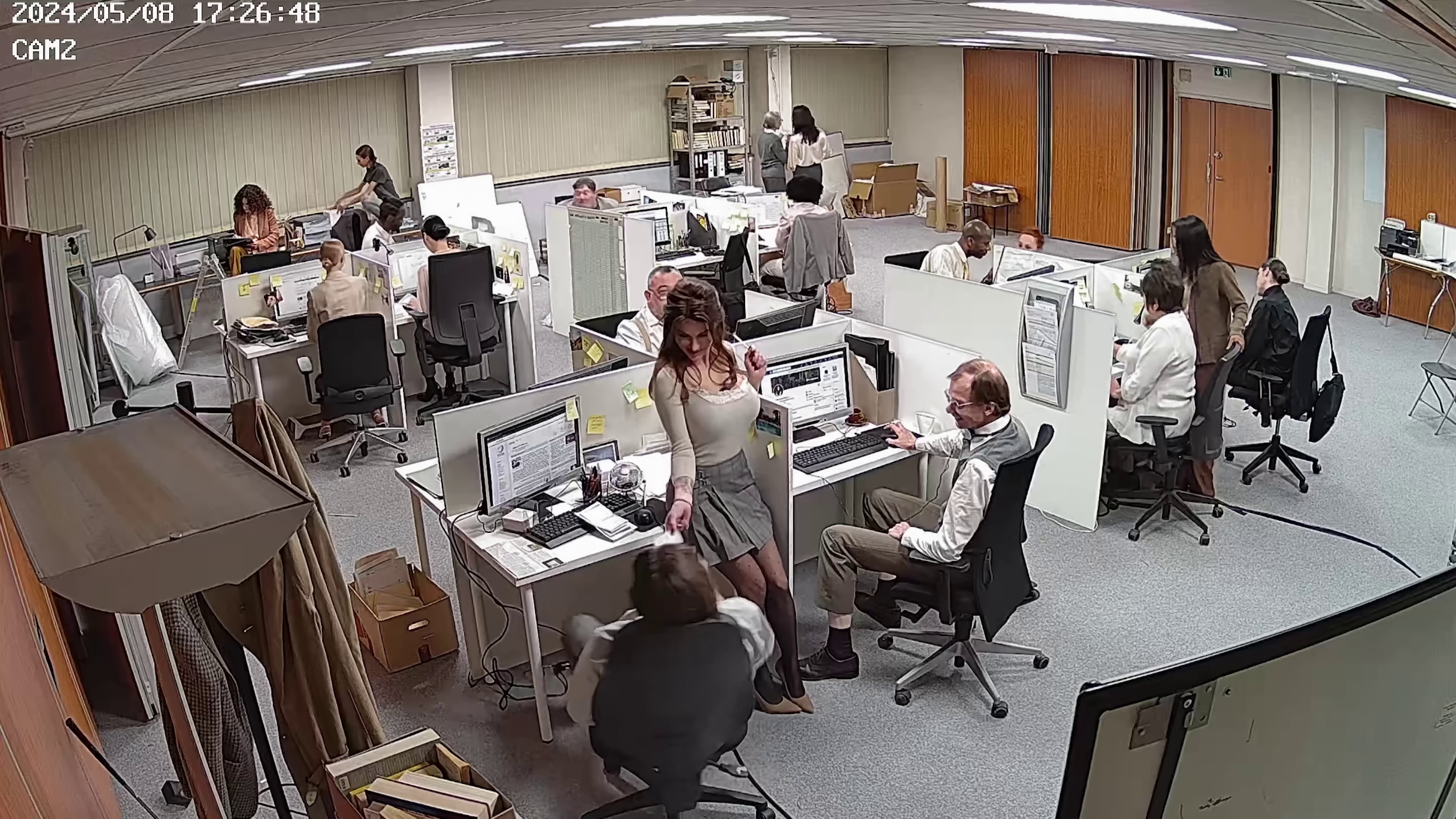 B**** YOU COULD NEVER (2024) —  shot,  lighting