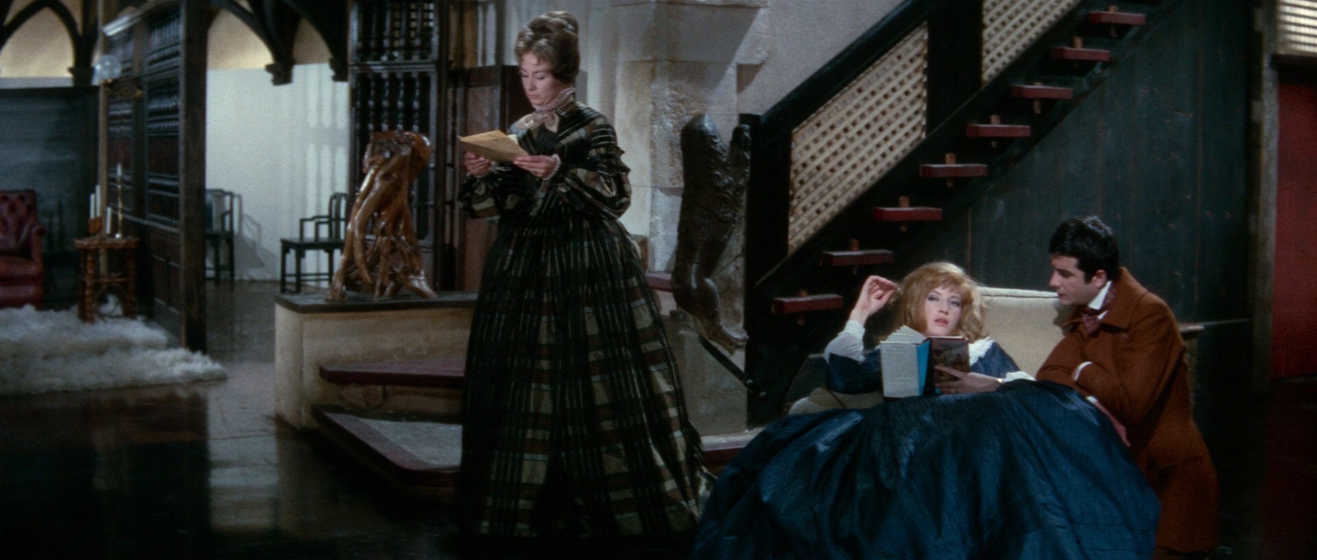 Château en Suède (1964) —  shot,  lighting