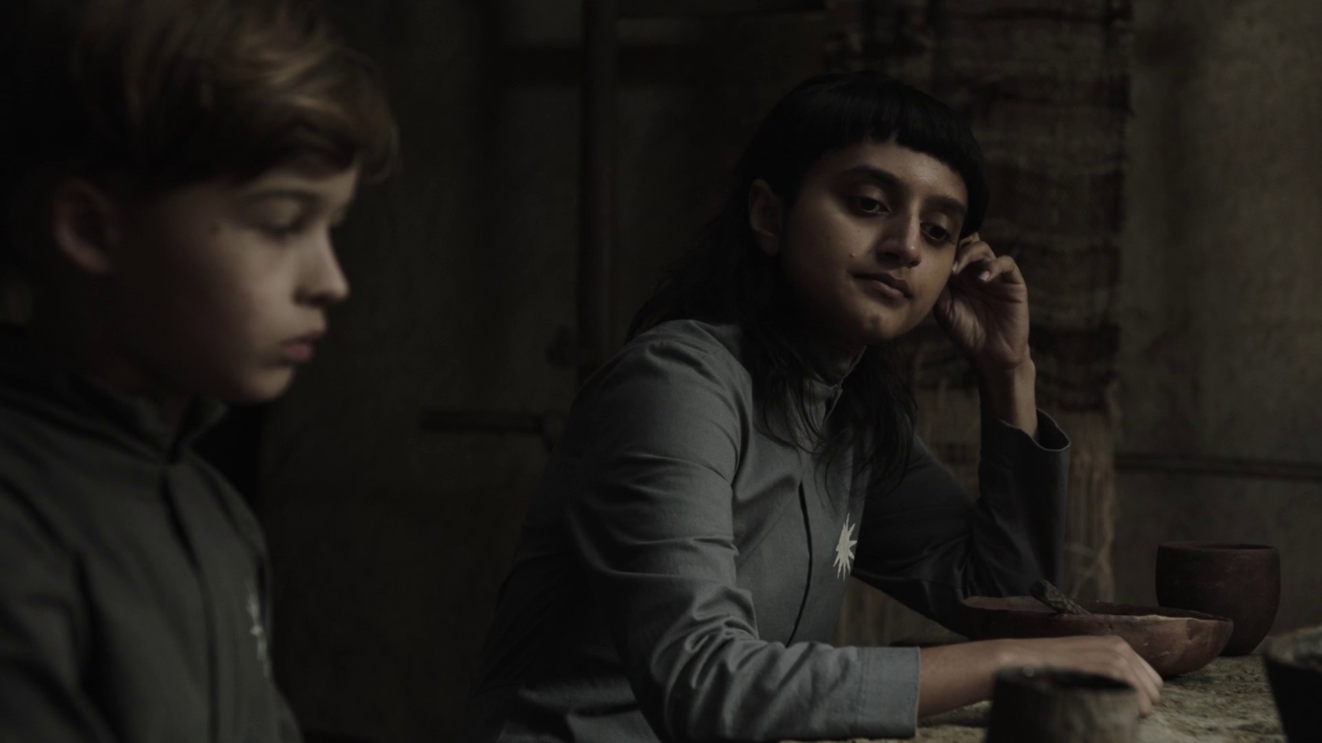 Infected Memory (2020) —  shot,  lighting