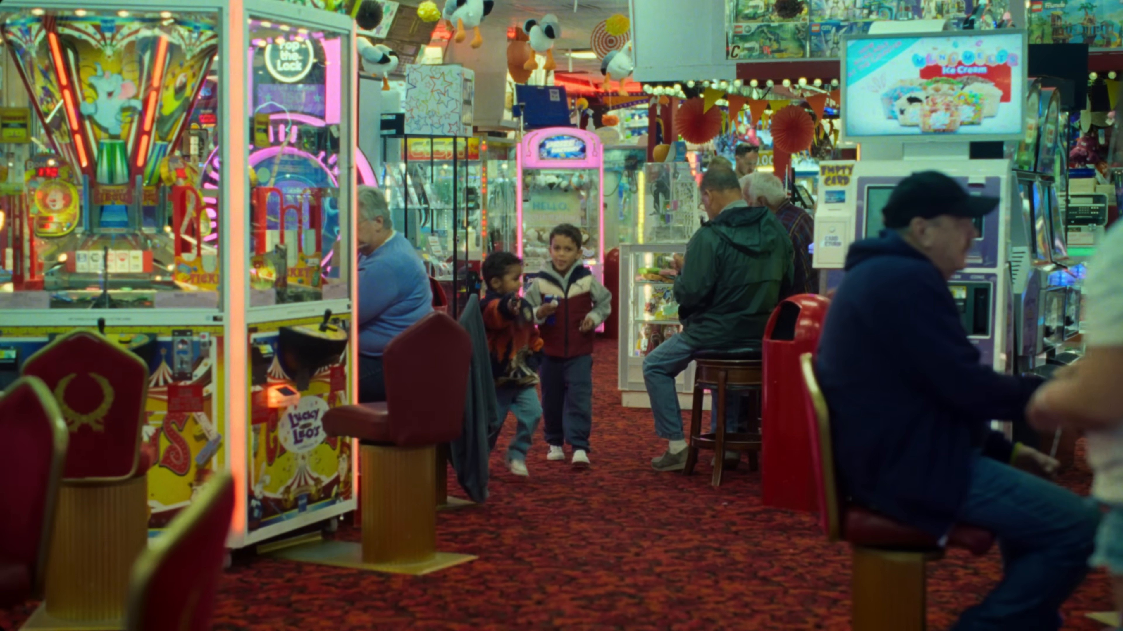 New York (2024) —  shot,  lighting