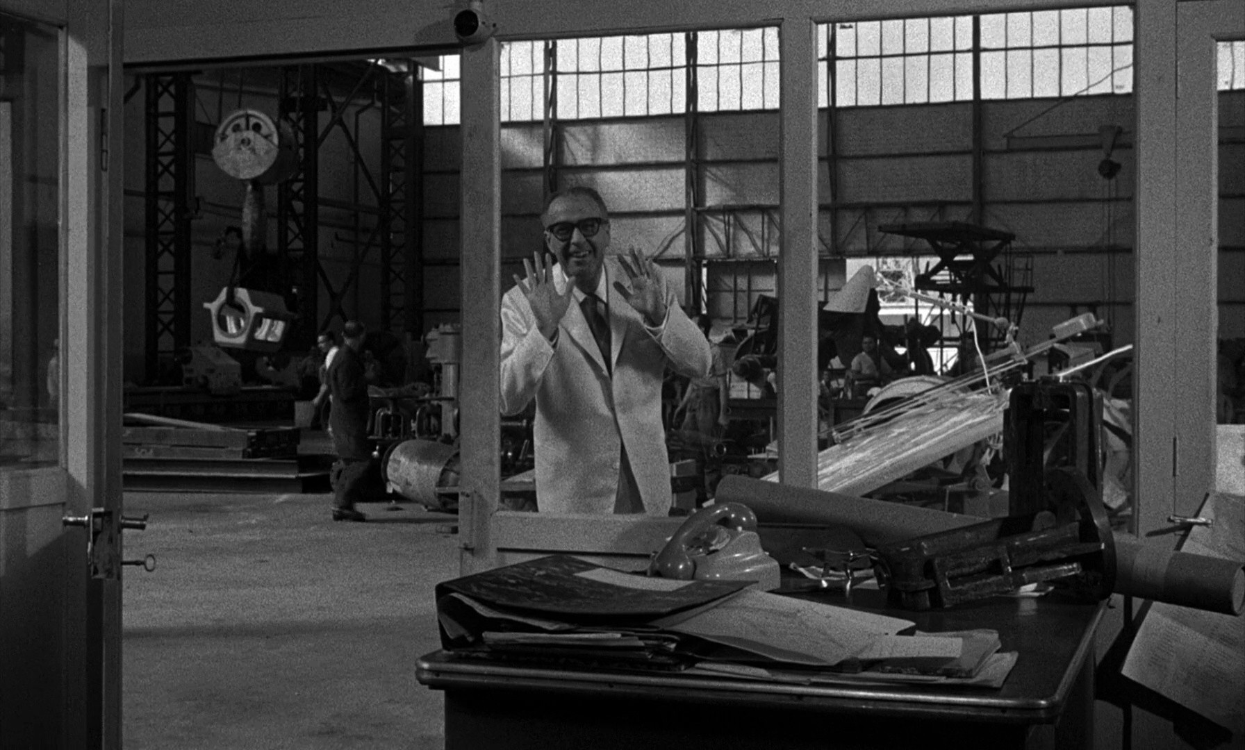 Phaedra (1962) —  shot,  lighting