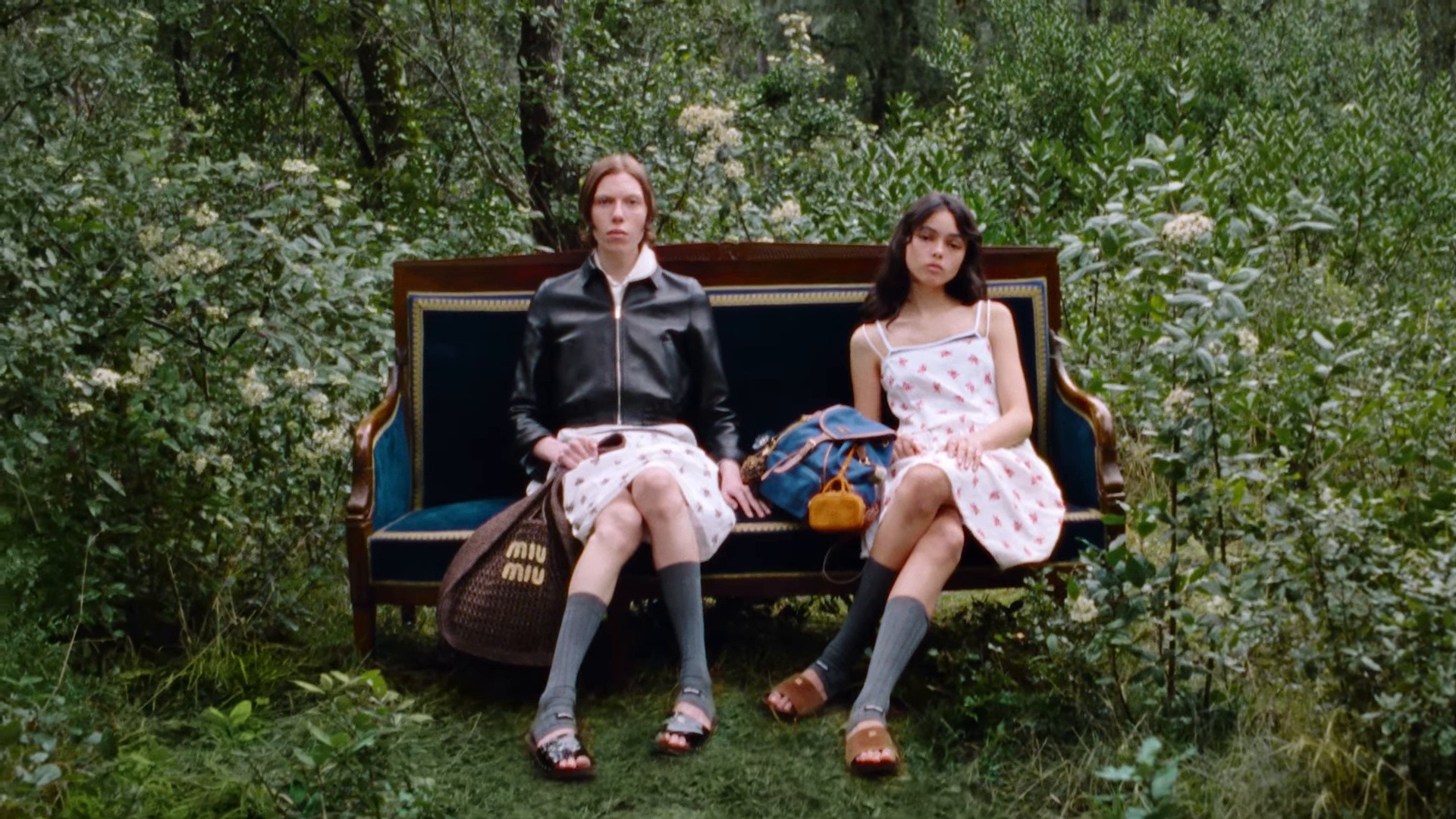 Miu Miu L’Eté 2025 Campaign (2025) —  shot,  lighting