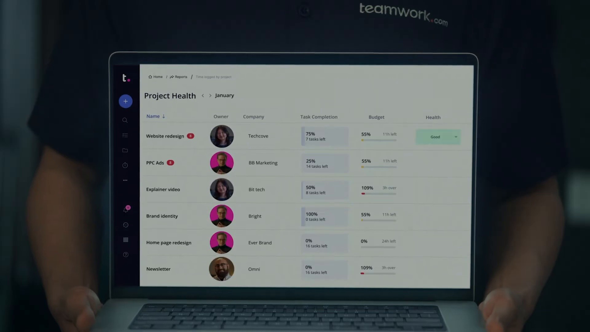 Teamwork.com: The Client, Part Three (2025) —  shot,  lighting