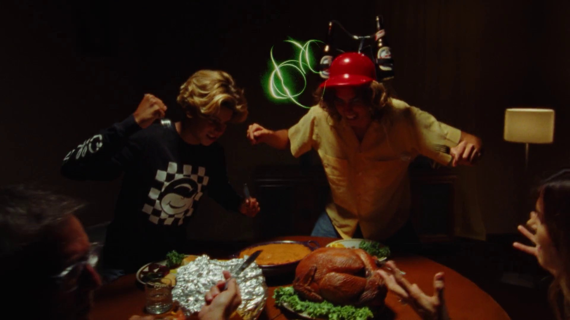 Kids Turned Out Fine (2019) —  shot,  lighting