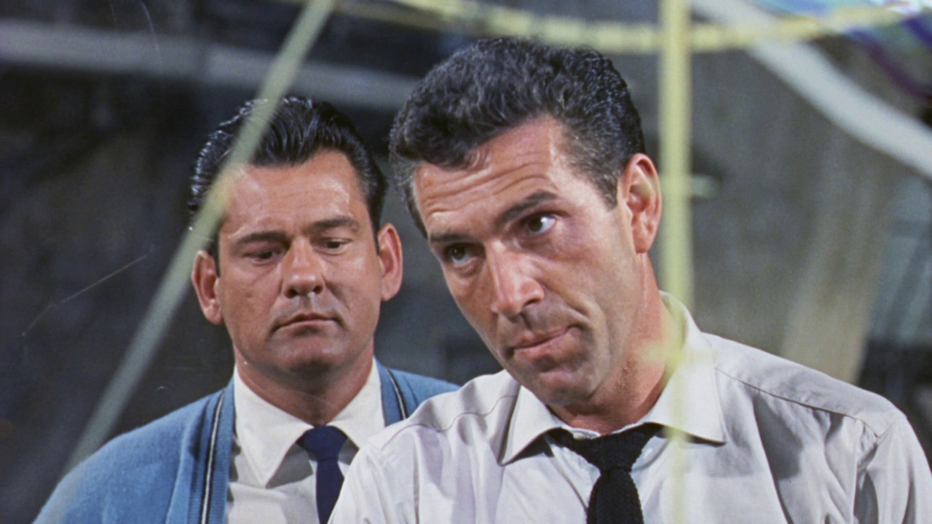 Crack in the World (1965) —  shot,  lighting