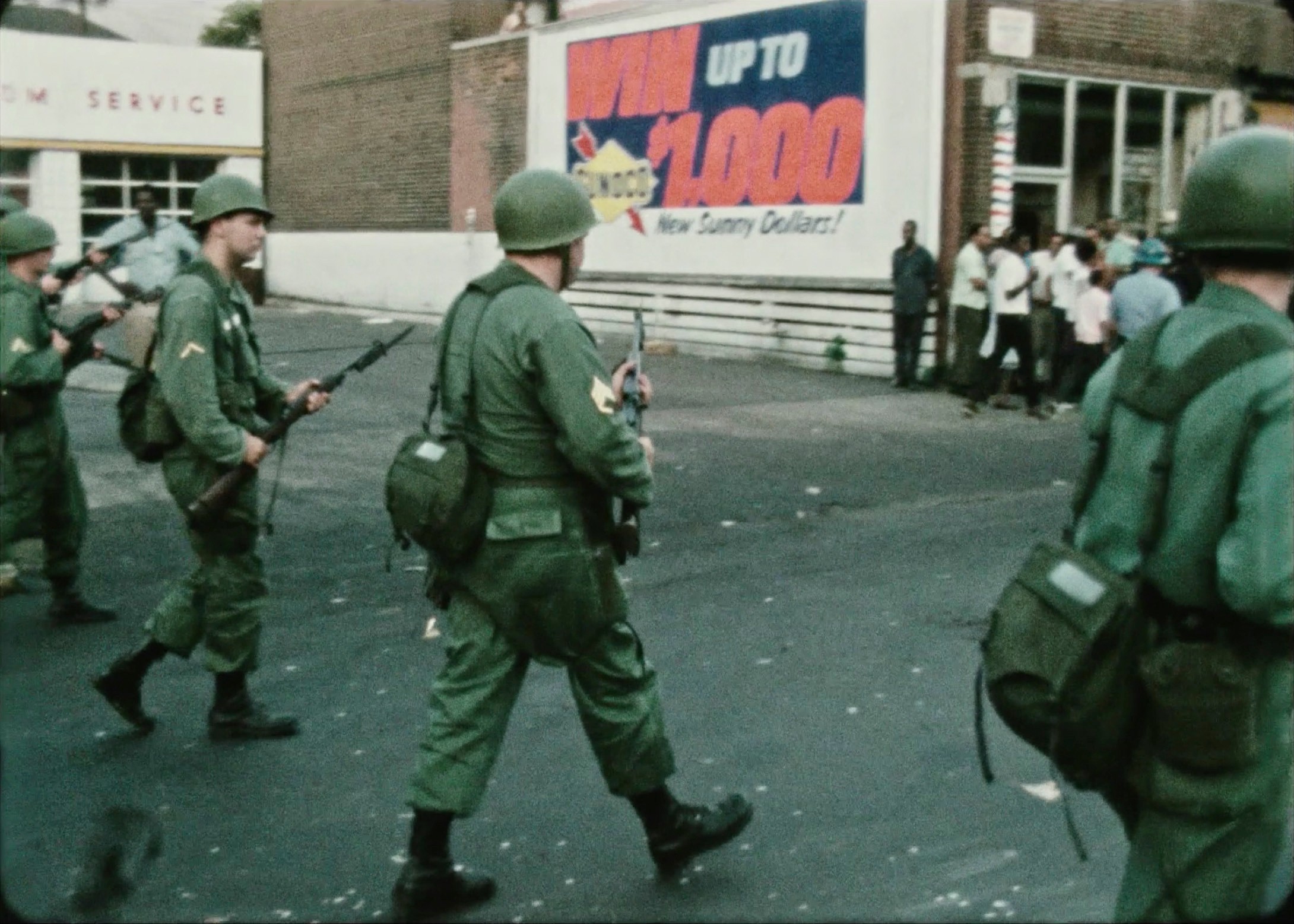 Detroit (2017) —  shot,  lighting