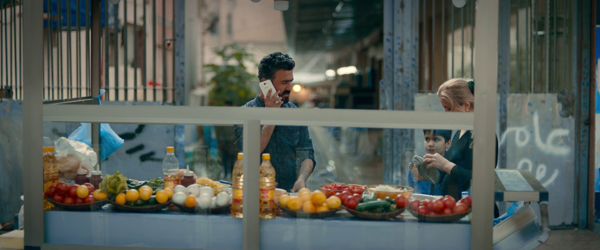 The Exam (2022) —  shot,  lighting