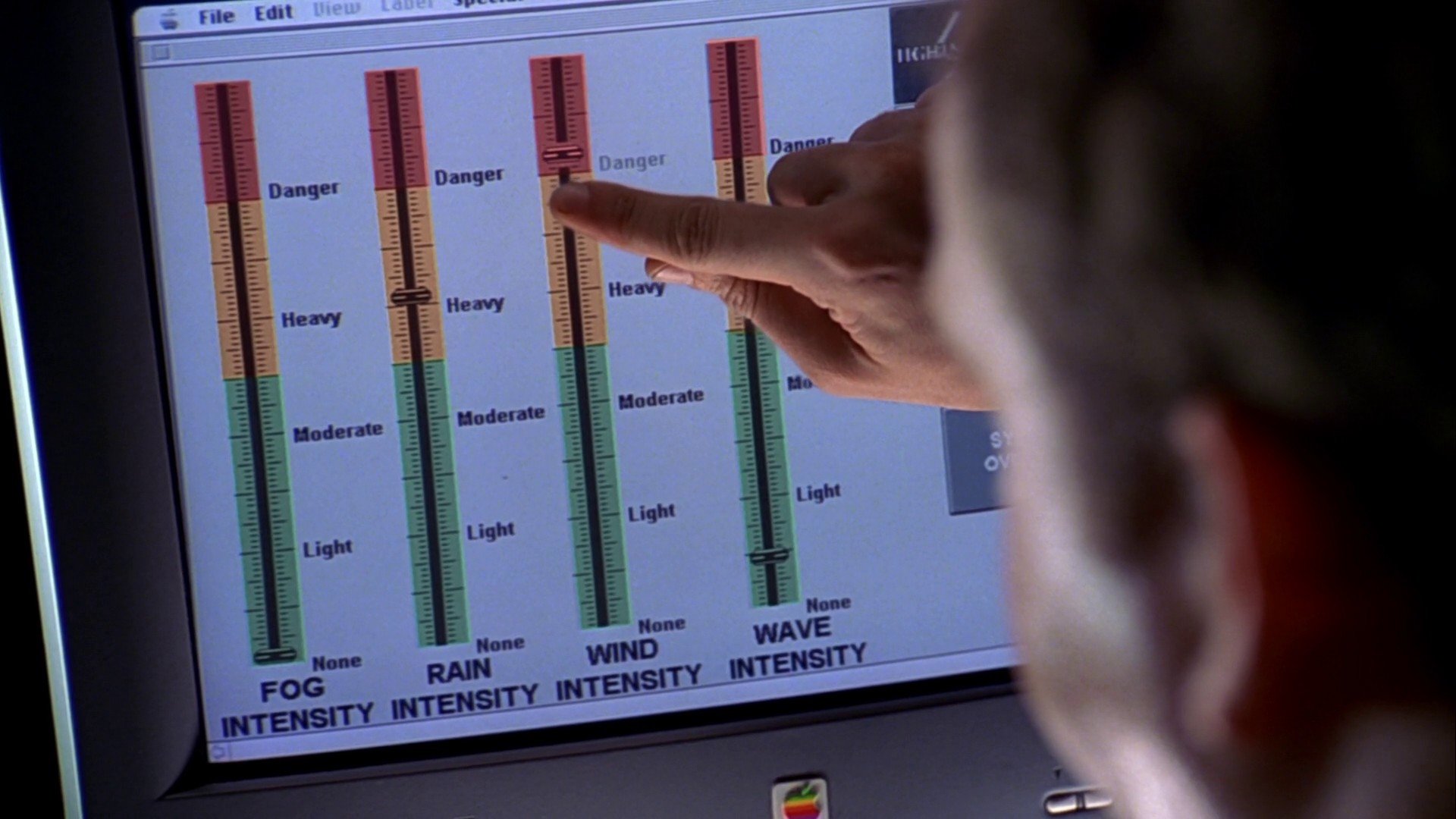 The Truman Show (1998) —  shot,  lighting