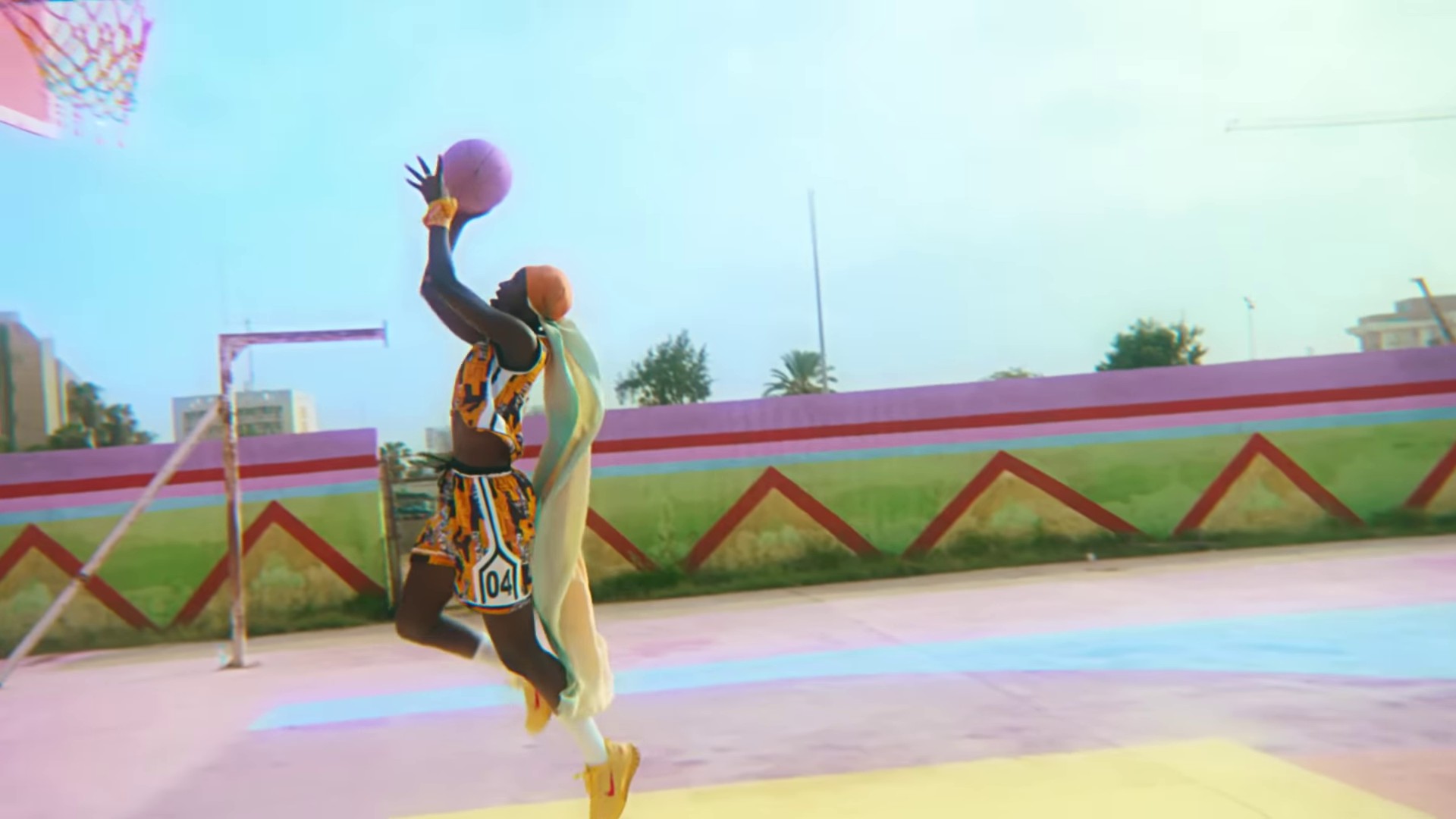 Nsera (2022) —  shot,  lighting