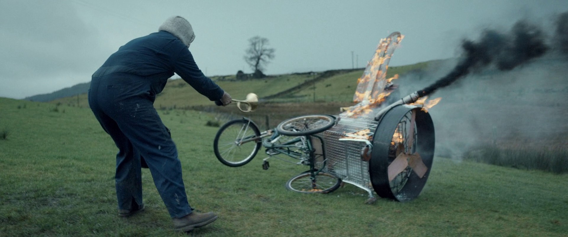 Brian and Charles (2022) —  shot,  lighting