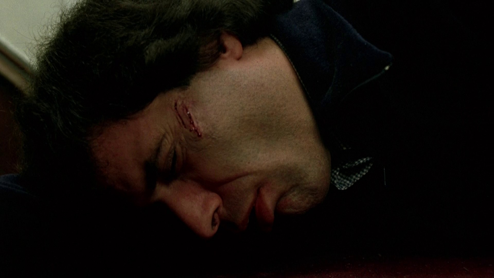 Scanners (1981) —  shot,  lighting