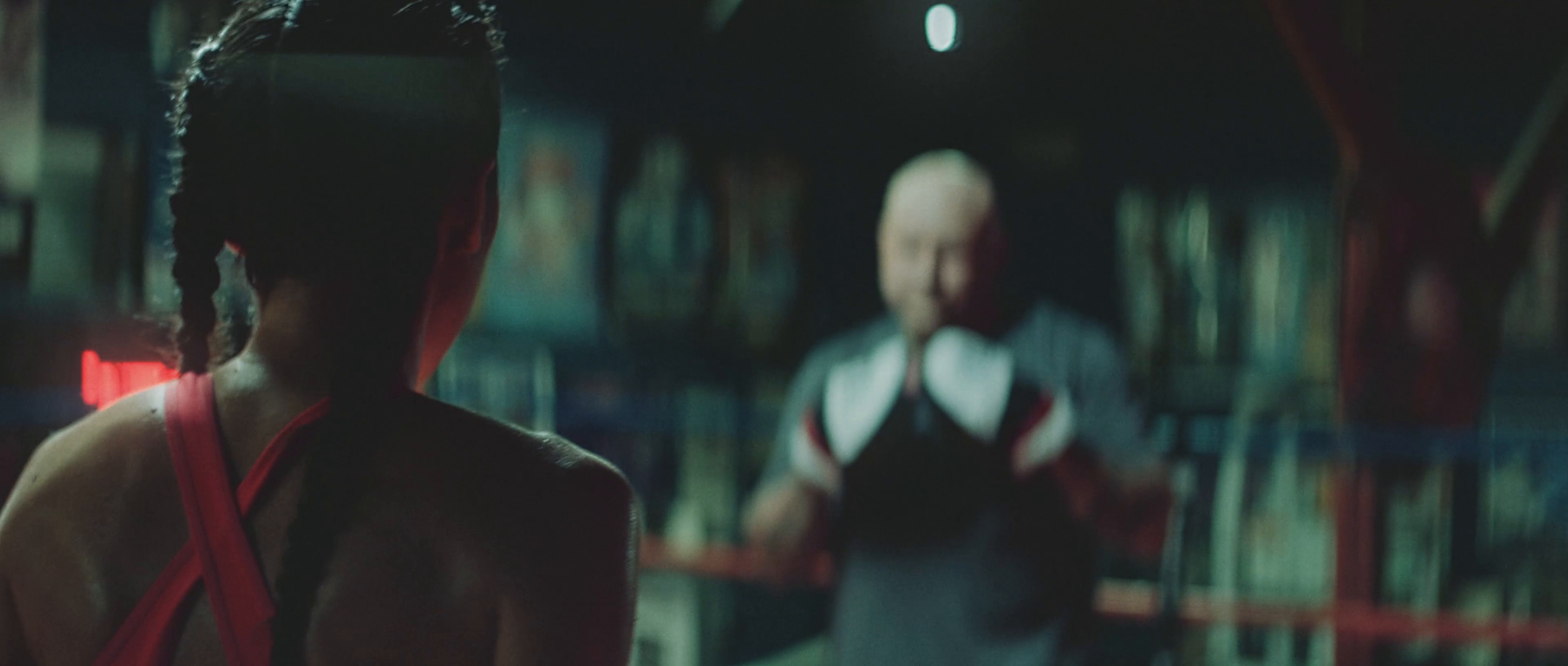 UNDER ARMOUR "I Will" (2018) —  shot,  lighting