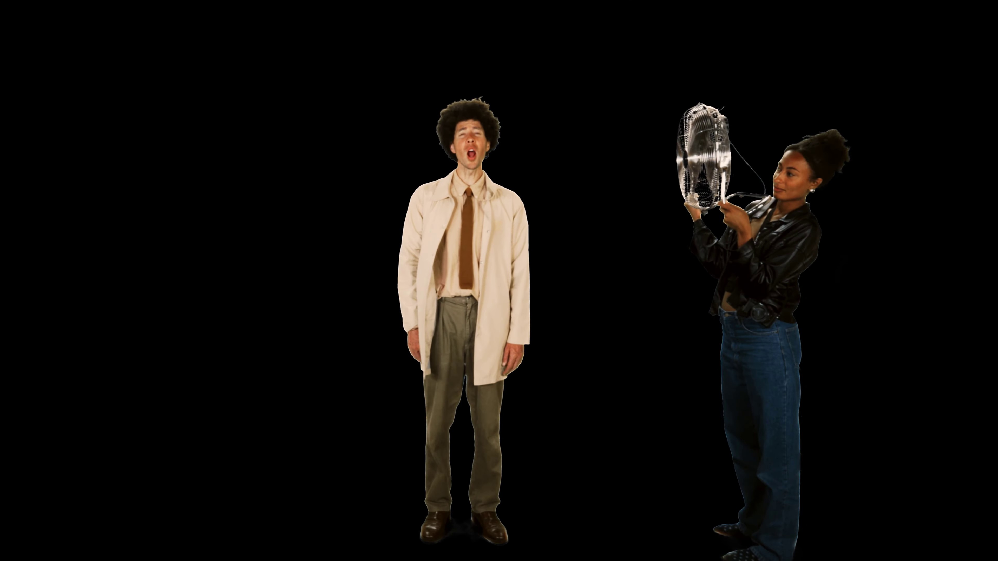 Le million (2023) —  shot,  lighting