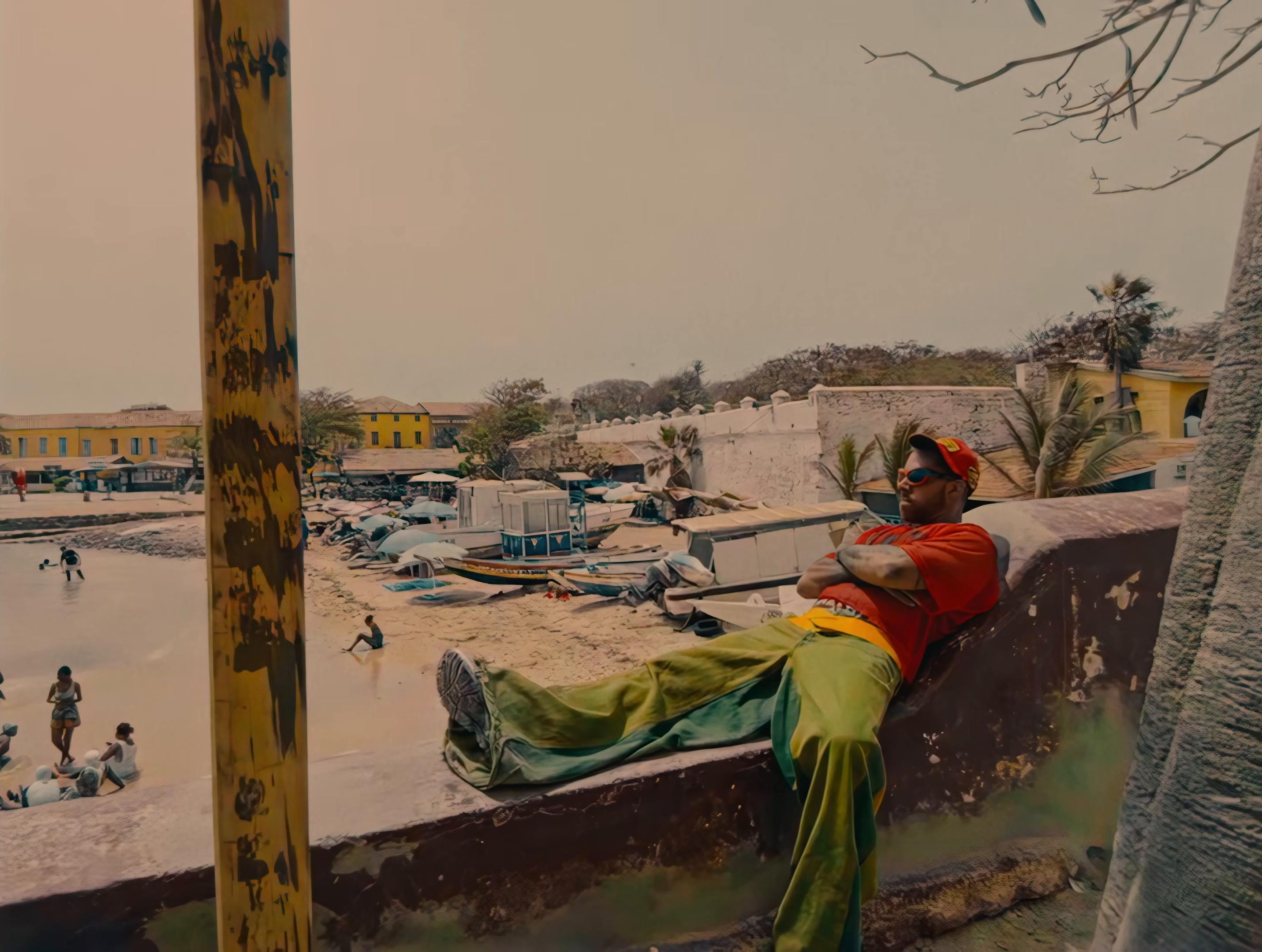 still with the smoke (2025) —  shot,  lighting