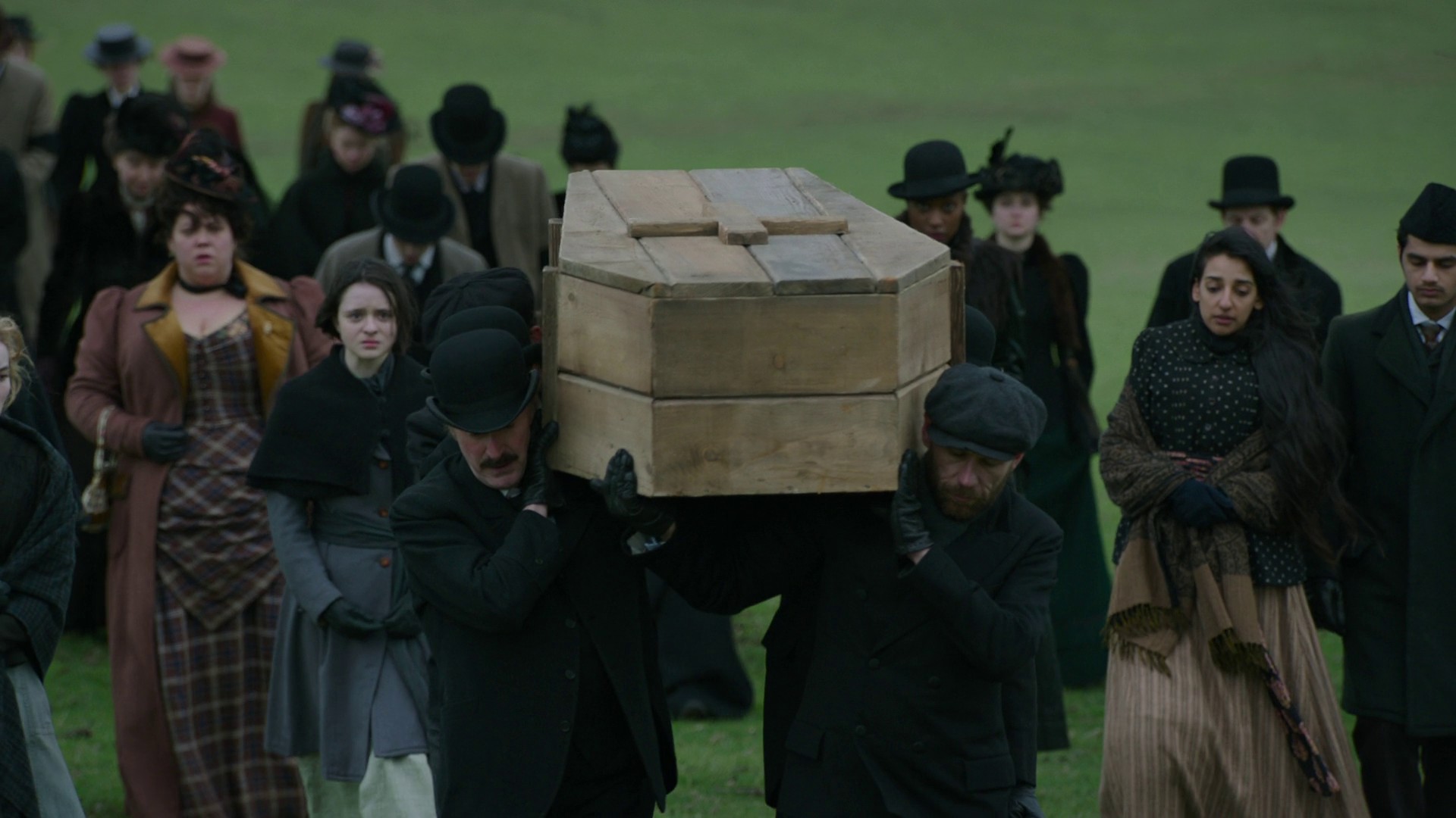 Undertaking (2021) —  shot,  lighting