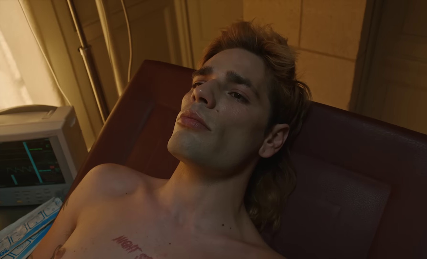 Masculinity (2023) —  shot,  lighting