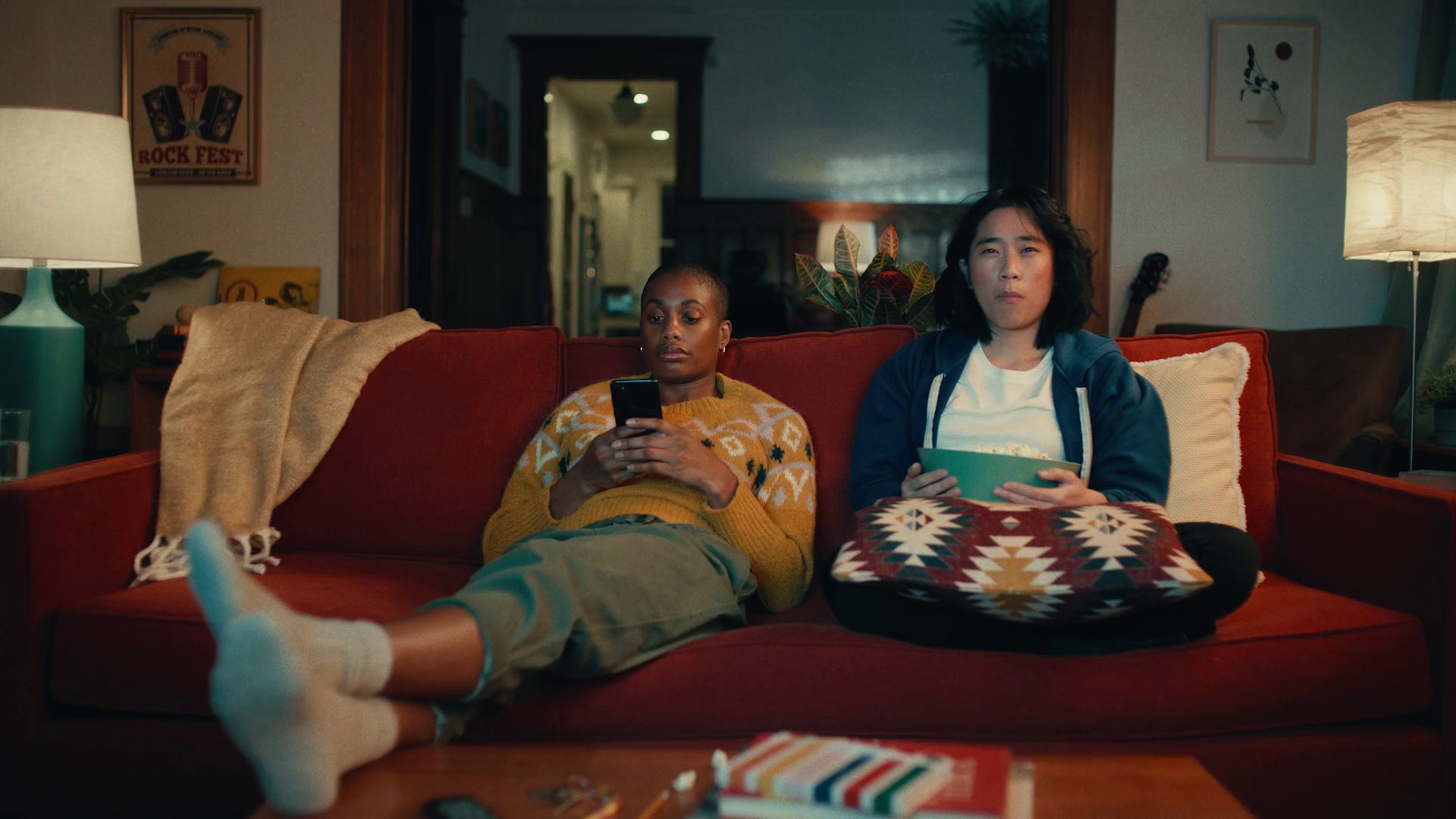 TextNow - Phone Smarter (2024) —  shot,  lighting