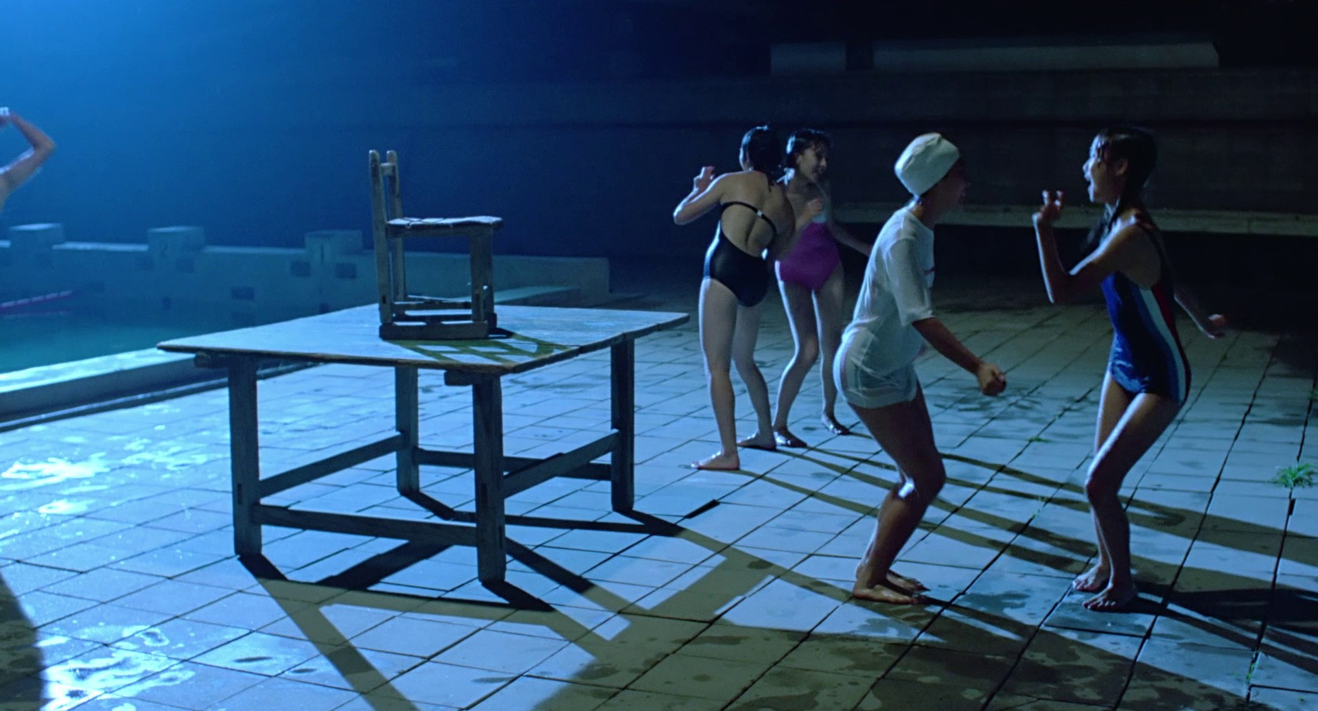 Typhoon Club (1985) —  shot,  lighting