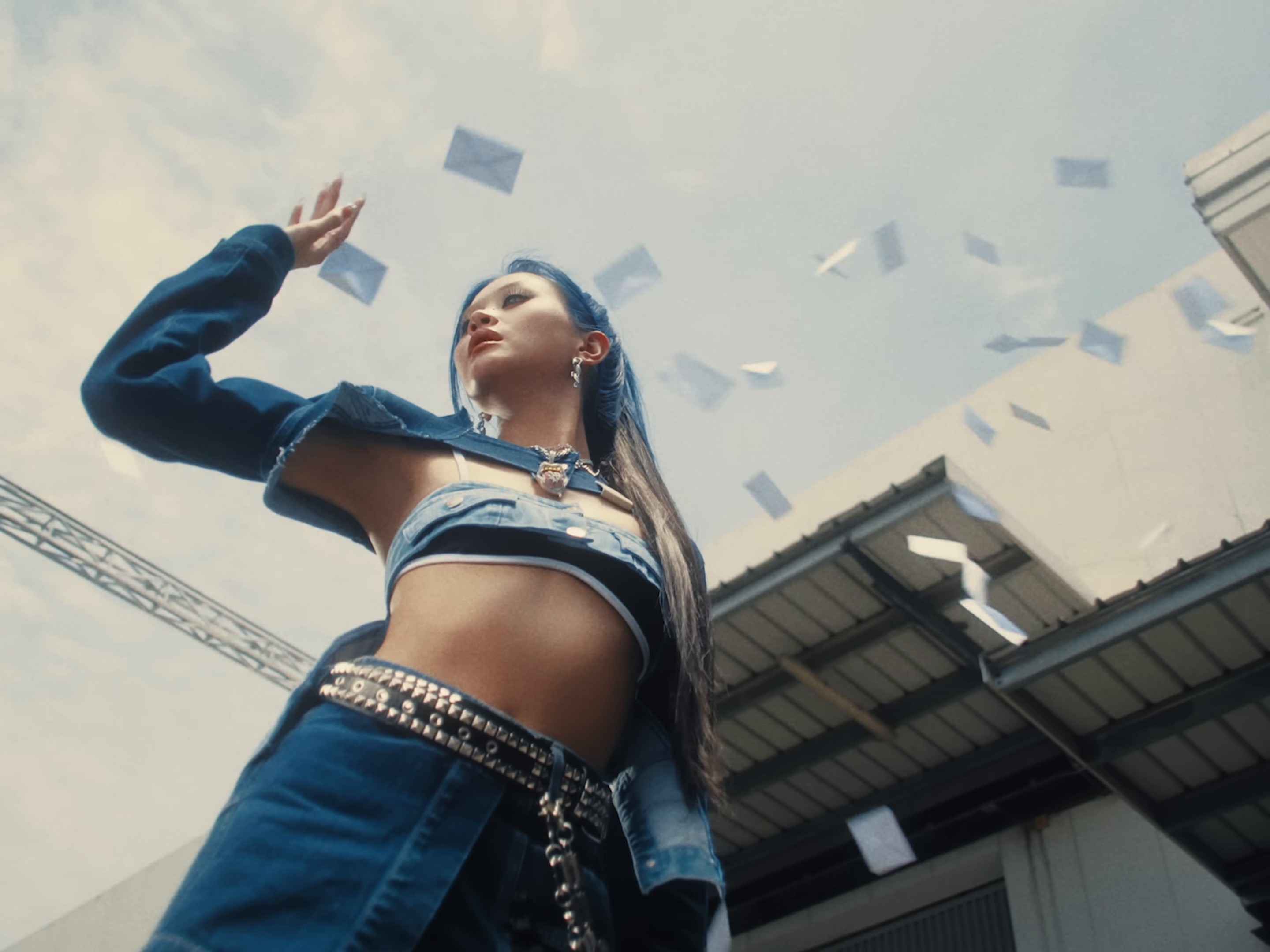 Walk My Walk (2024) —  shot,  lighting