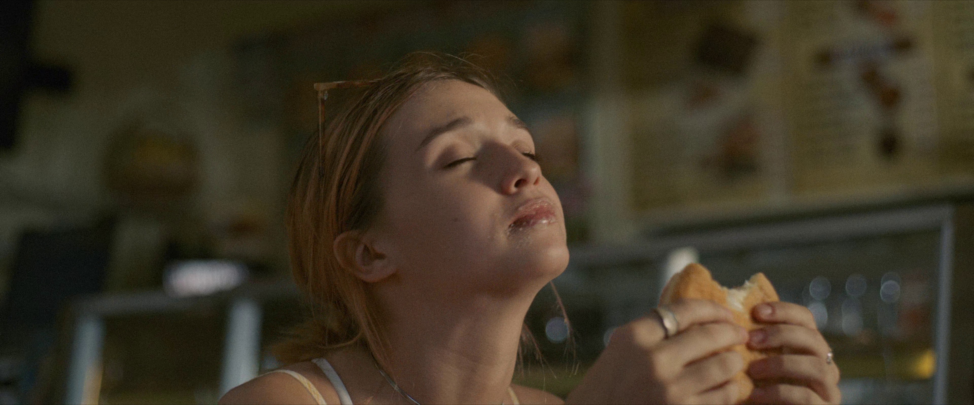 Palm Trees and Power Lines (2023) —  shot,  lighting