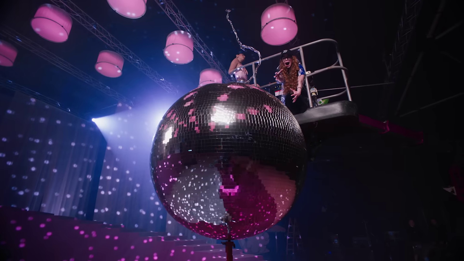 Dance The Night (2023) —  shot,  lighting