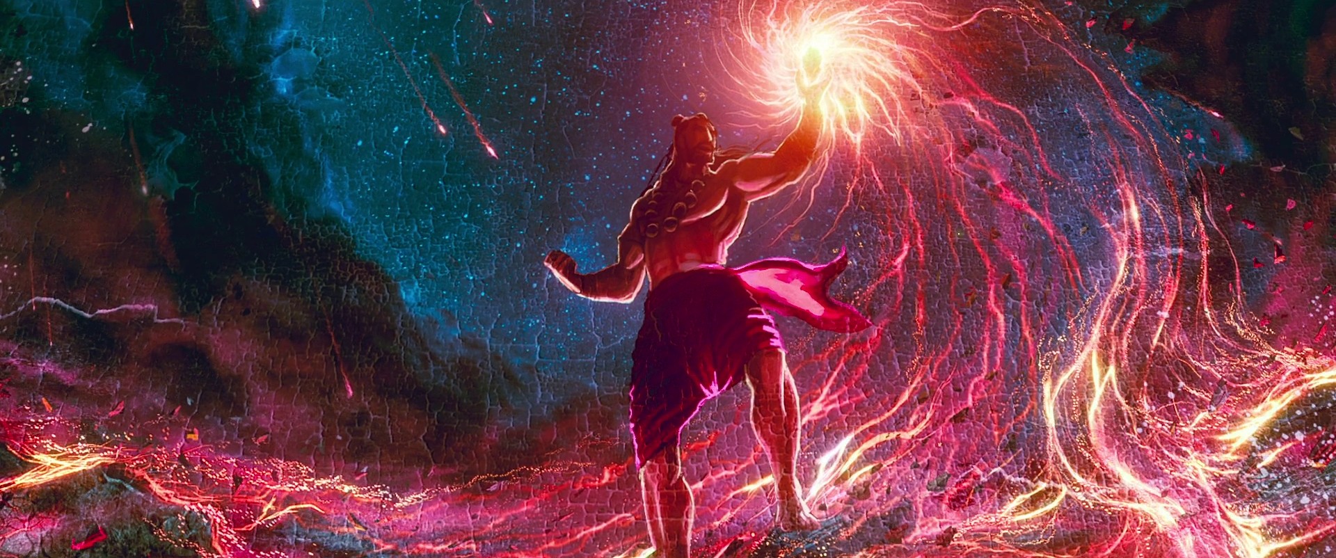 Brahmastra Part One: Shiva (2023) —  shot,  lighting