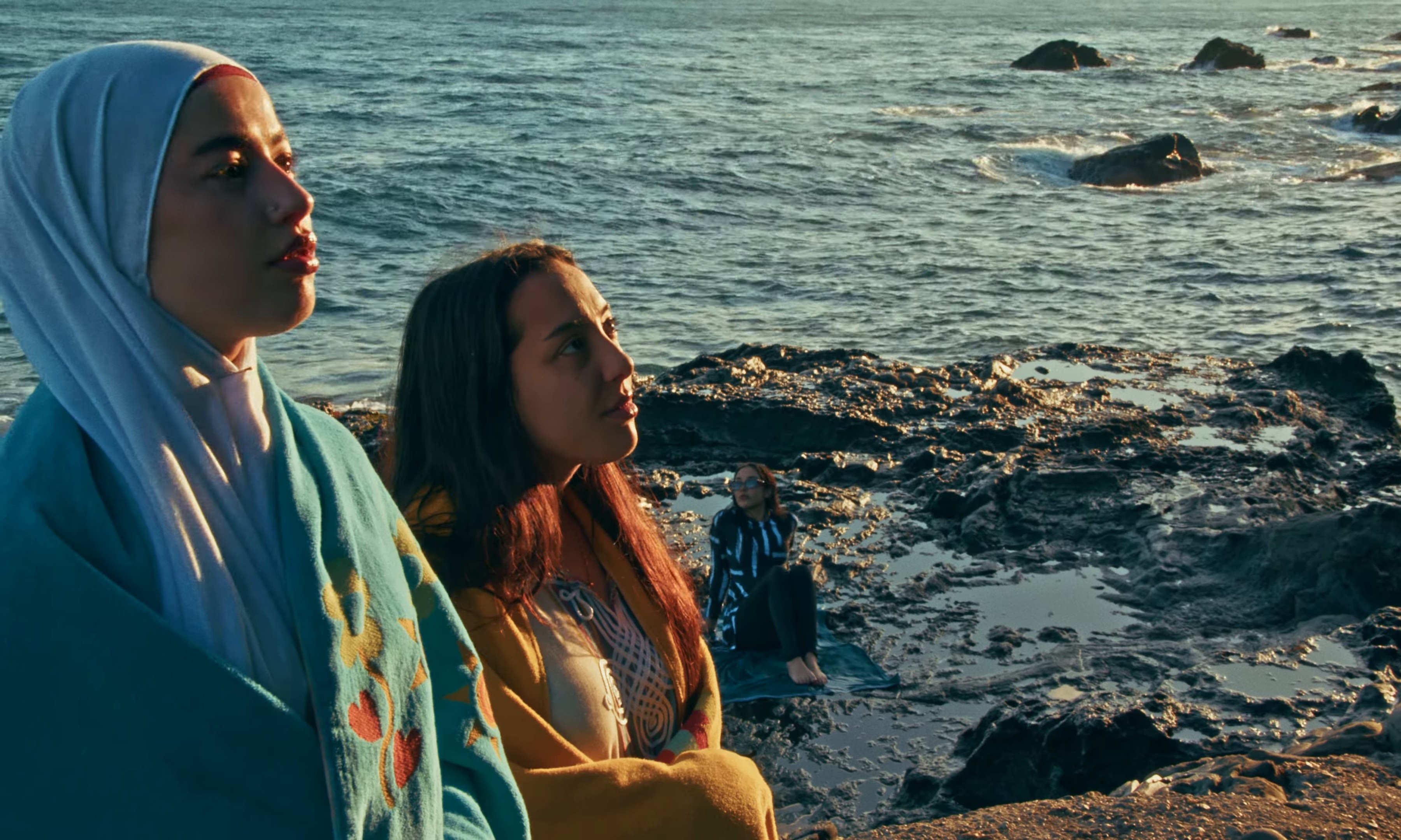 NOOR (2025) —  shot,  lighting